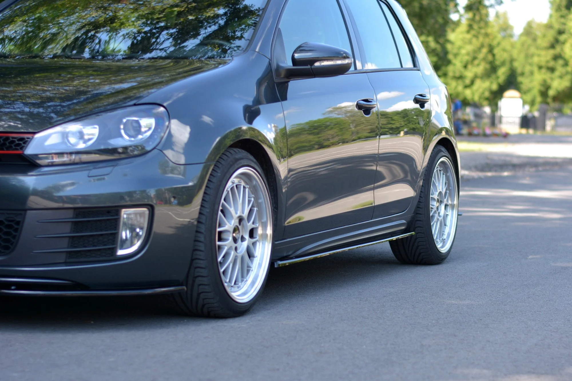 SIDE SKIRTS DIFFUSERS VW GOLF MK6 GTI/ GTD - Image 3