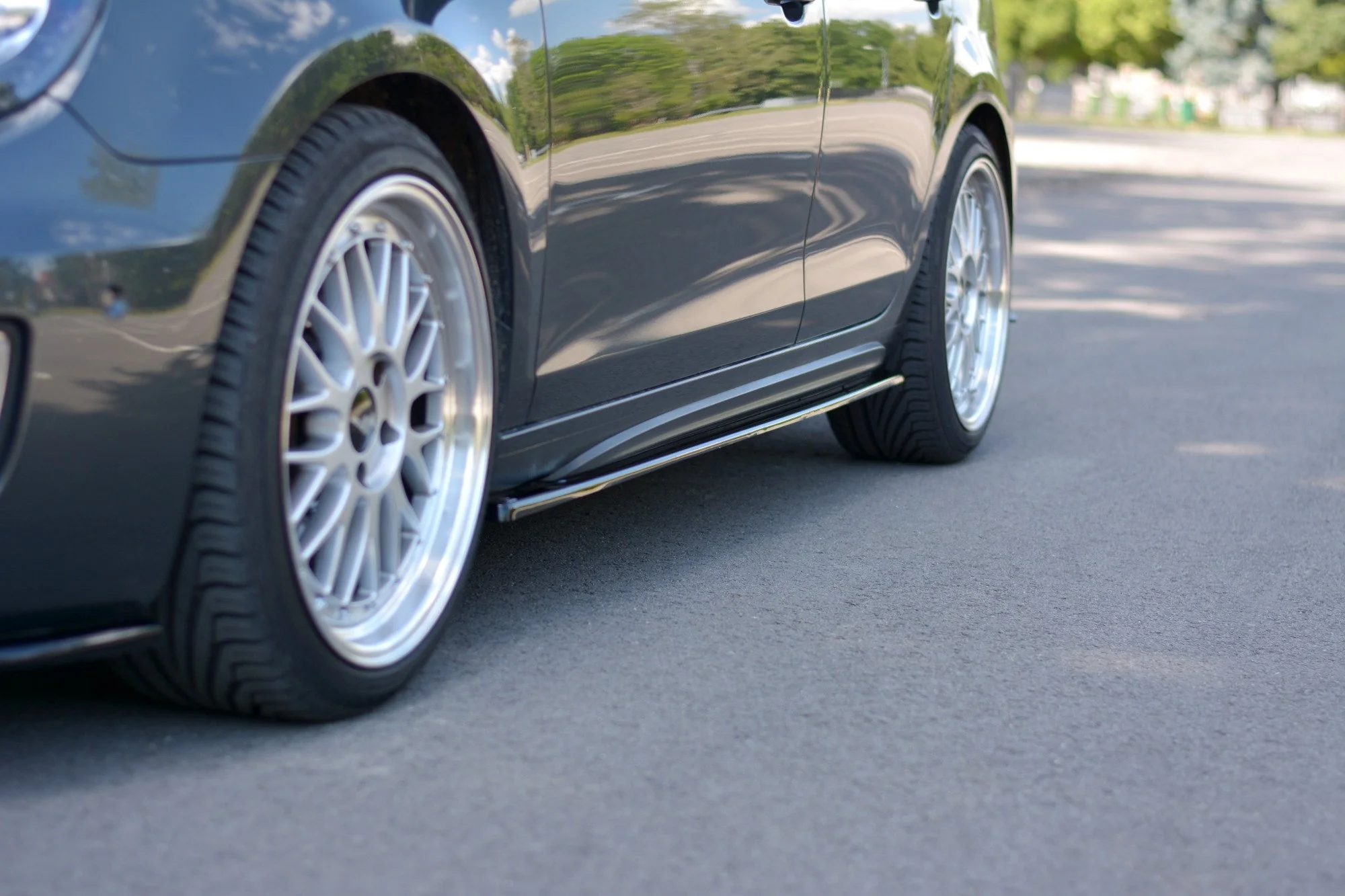 SIDE SKIRTS DIFFUSERS VW GOLF MK6 GTI/ GTD - Image 4