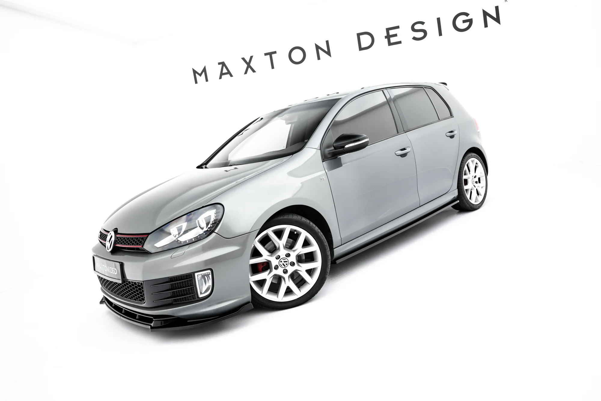 SIDE SKIRTS DIFFUSERS VW GOLF VI GTI 35TH / R20 - Image 2