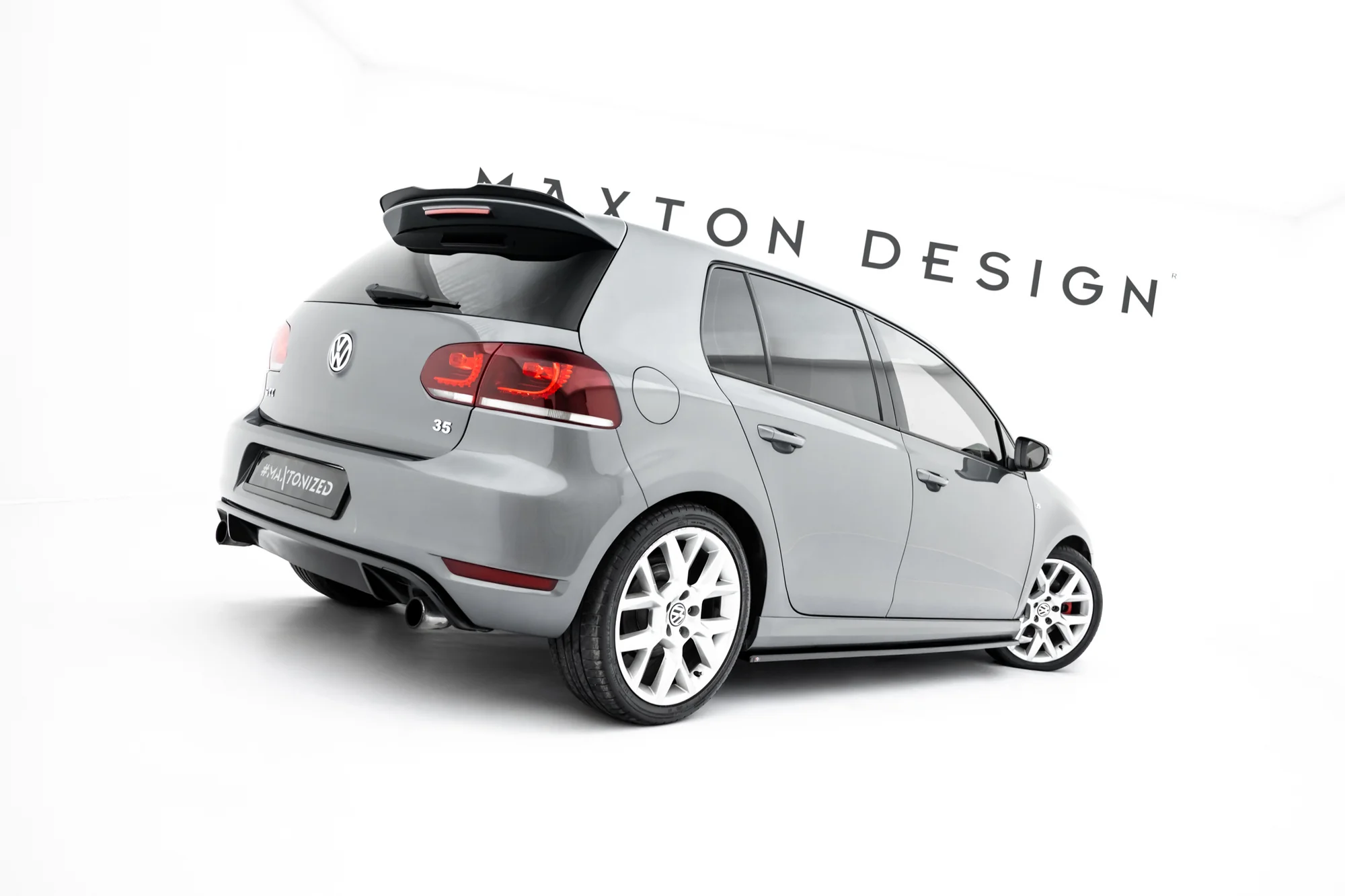 SIDE SKIRTS DIFFUSERS VW GOLF VI GTI 35TH / R20 - Image 3