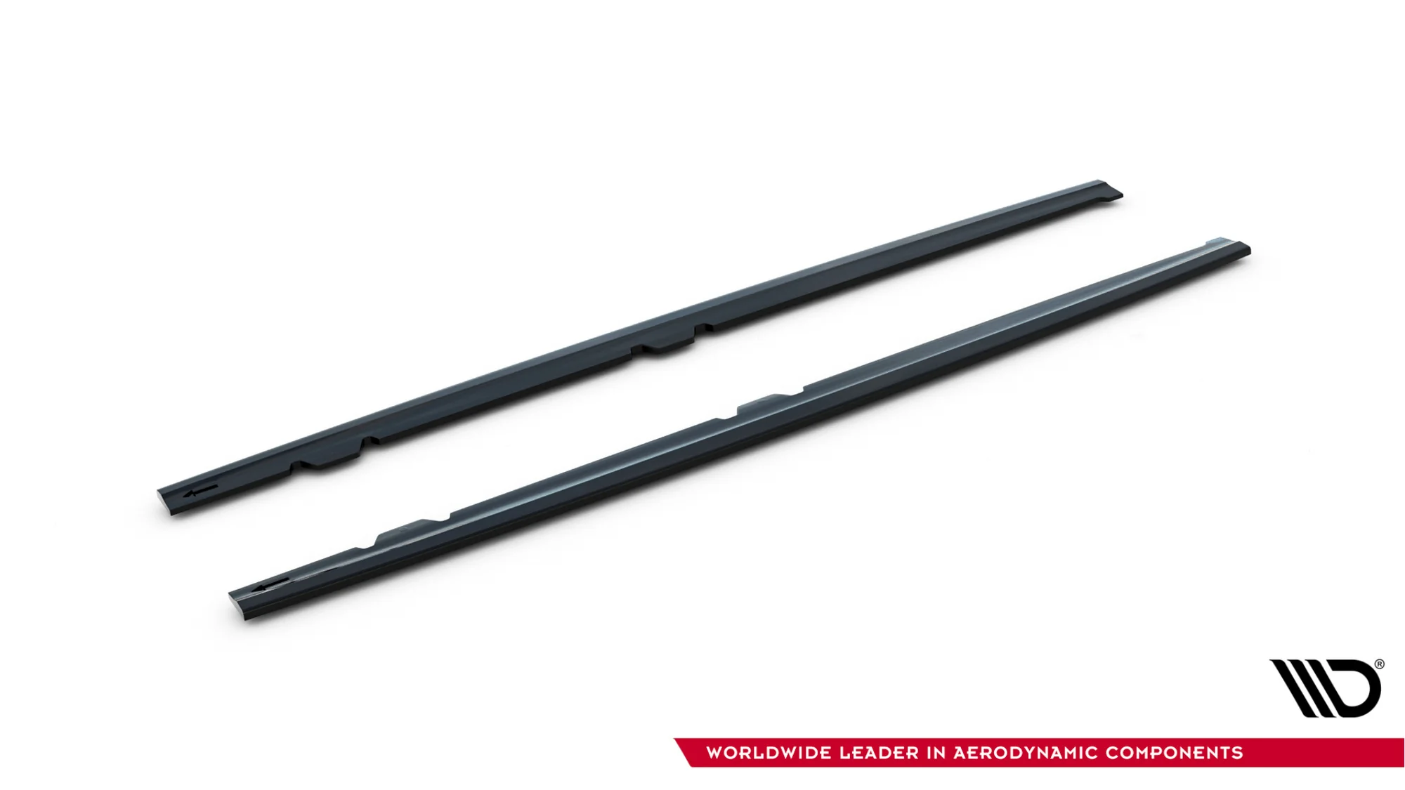 SIDE SKIRTS DIFFUSERS VW GOLF VI GTI 35TH / R20 - Image 5