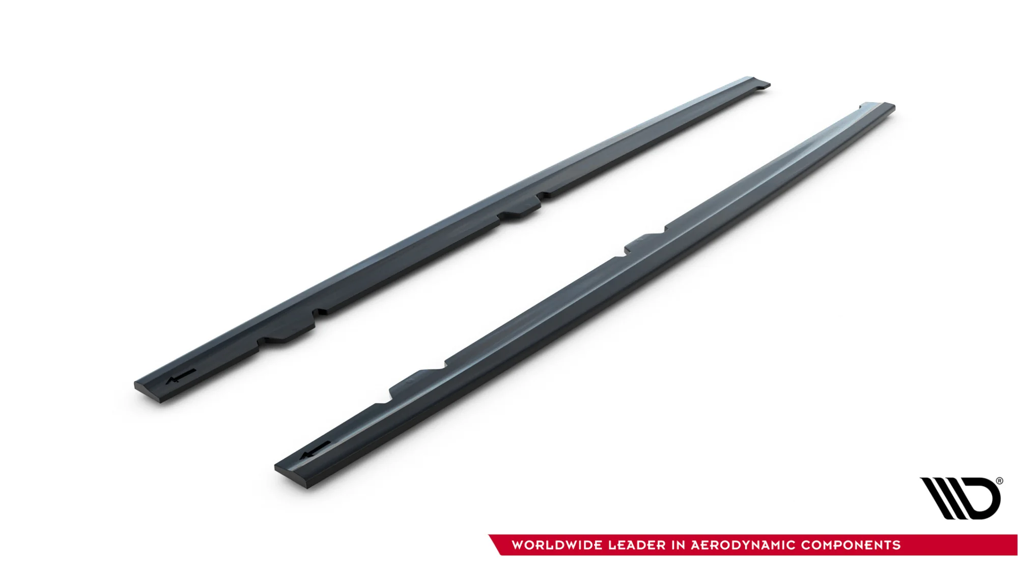 SIDE SKIRTS DIFFUSERS VW GOLF VI GTI 35TH / R20 - Image 6