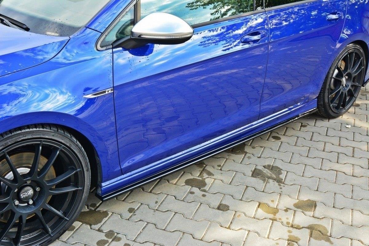 SIDE SKIRTS DIFFUSERS VW GOLF VII R HATCHBACK & ESTATE - Image 2