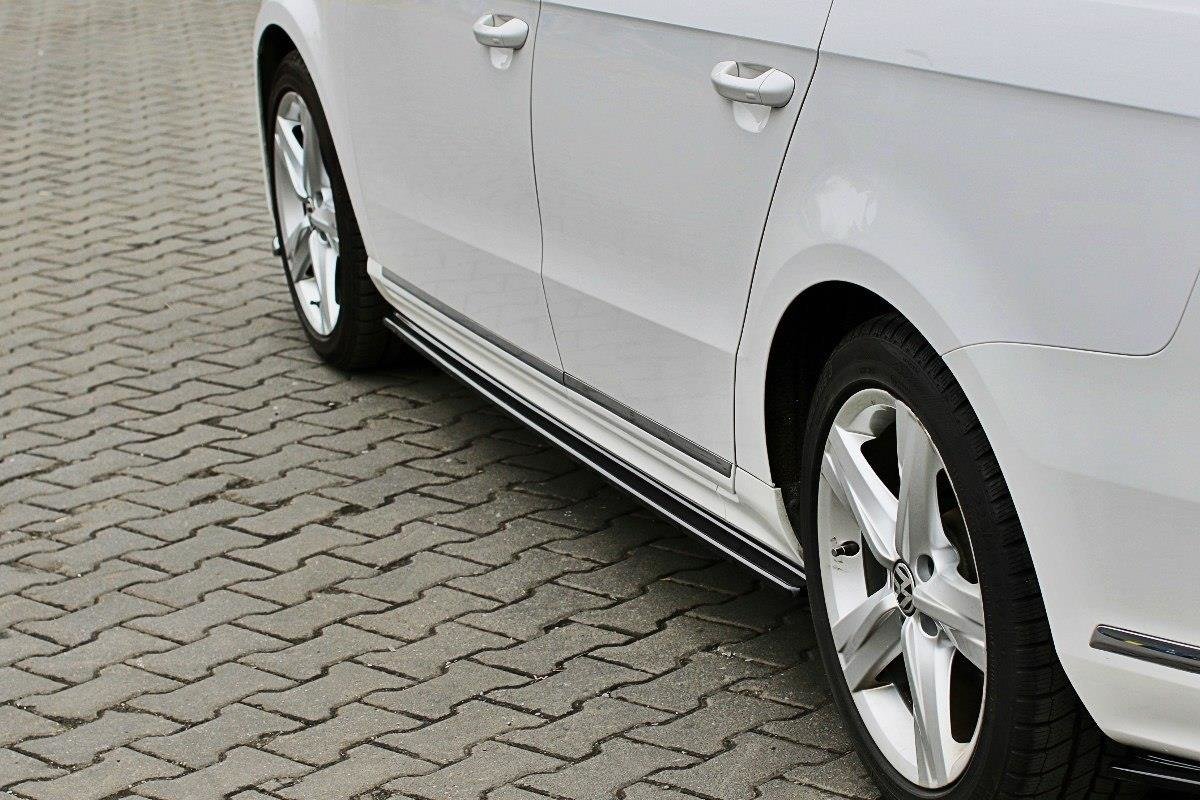 SIDE SKIRTS DIFFUSERS VW PASSAT B7 R-LINE - Image 2