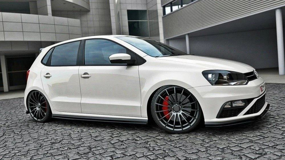 SIDE SKIRTS DIFFUSERS VW POLO MK5 GTI (FACELIFT) - Image 2