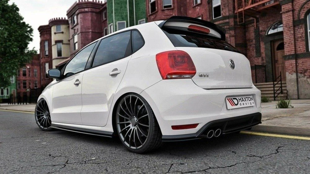 SIDE SKIRTS DIFFUSERS VW POLO MK5 GTI (FACELIFT) - Image 3