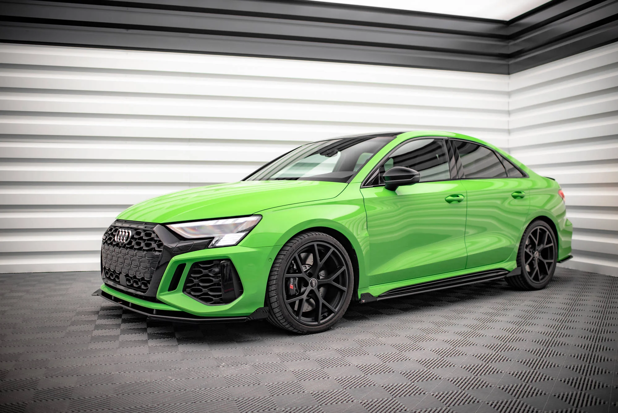 SIDE SKIRTS FLAPS AUDI RS3 SEDAN 8Y - Image 2