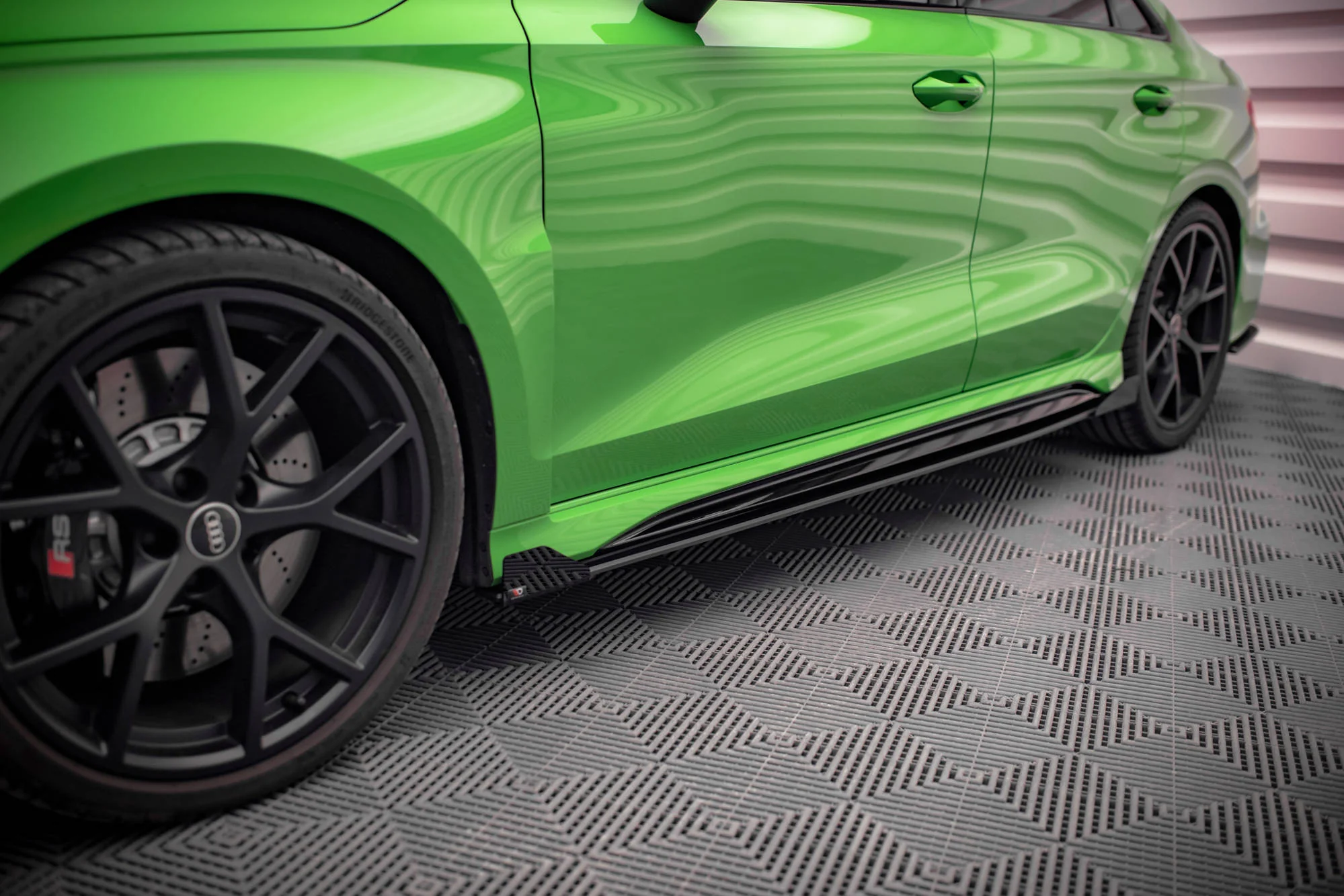 SIDE SKIRTS FLAPS AUDI RS3 SEDAN 8Y - Image 3