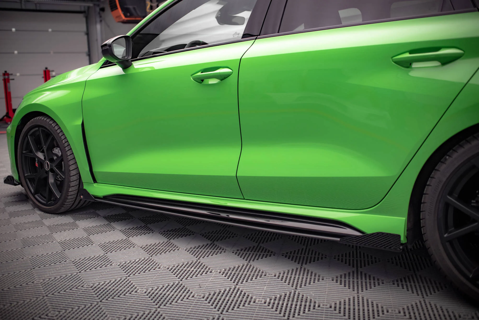 SIDE SKIRTS FLAPS AUDI RS3 SEDAN 8Y - Image 4