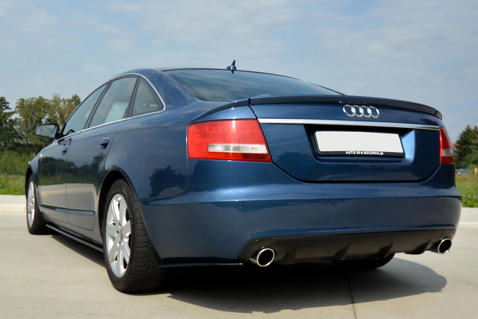 SIDE SKRITS DIFFUSERS AUDI A6 S-LINE C6 / C6 FL - Image 4