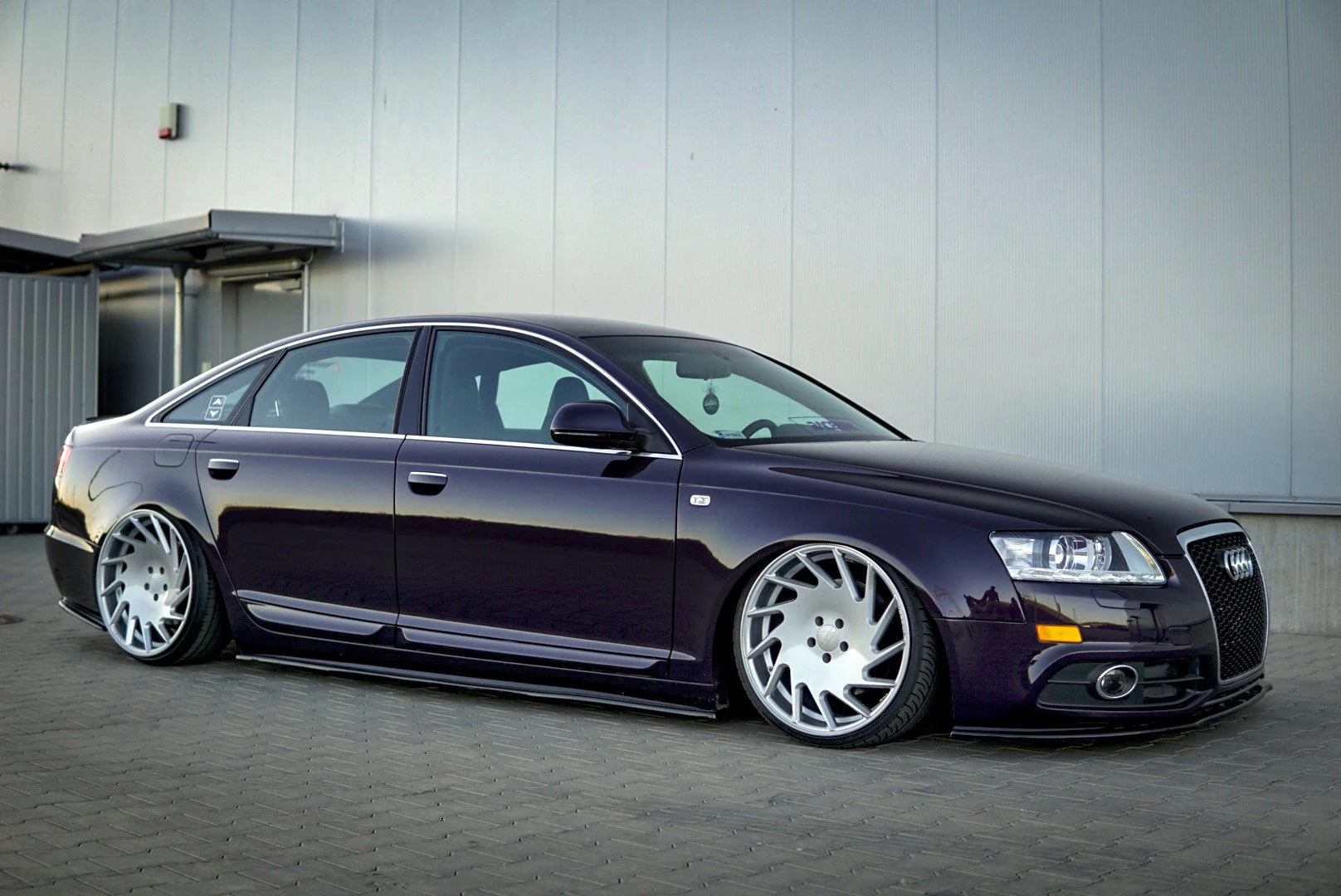 SIDE SKRITS DIFFUSERS AUDI A6 S-LINE C6 / C6 FL - Image 5