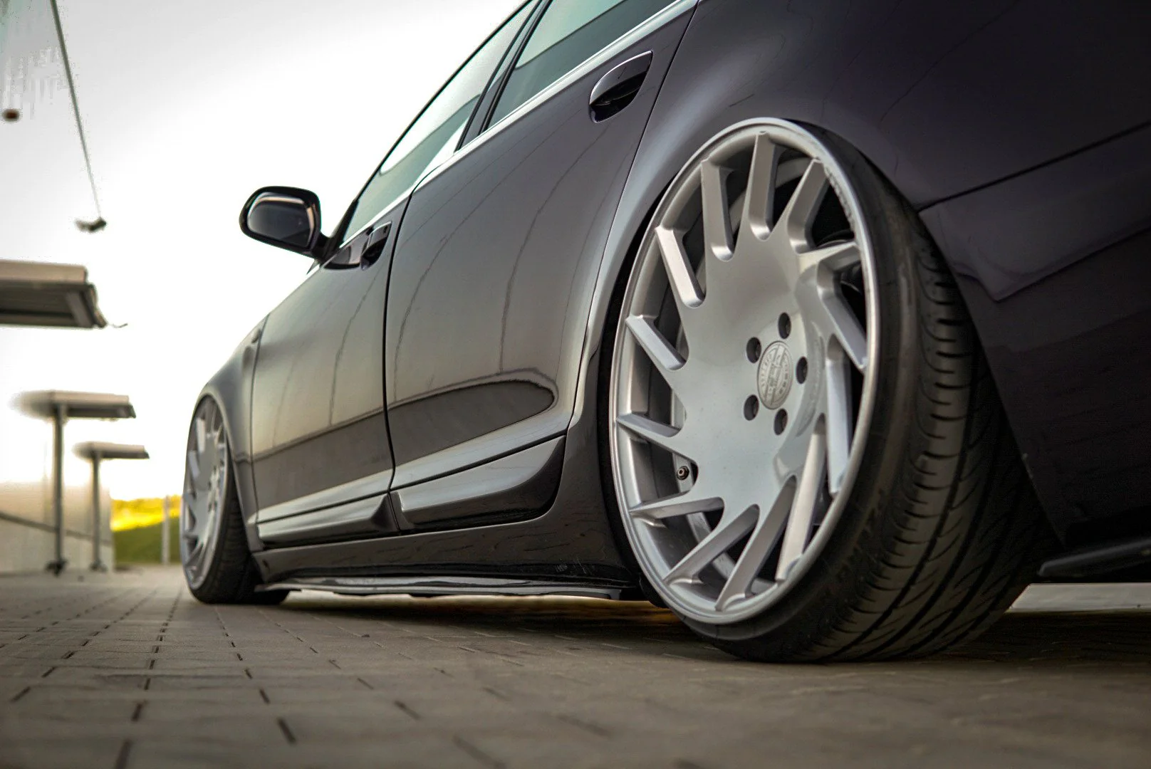 SIDE SKRITS DIFFUSERS AUDI A6 S-LINE C6 / C6 FL - Image 7