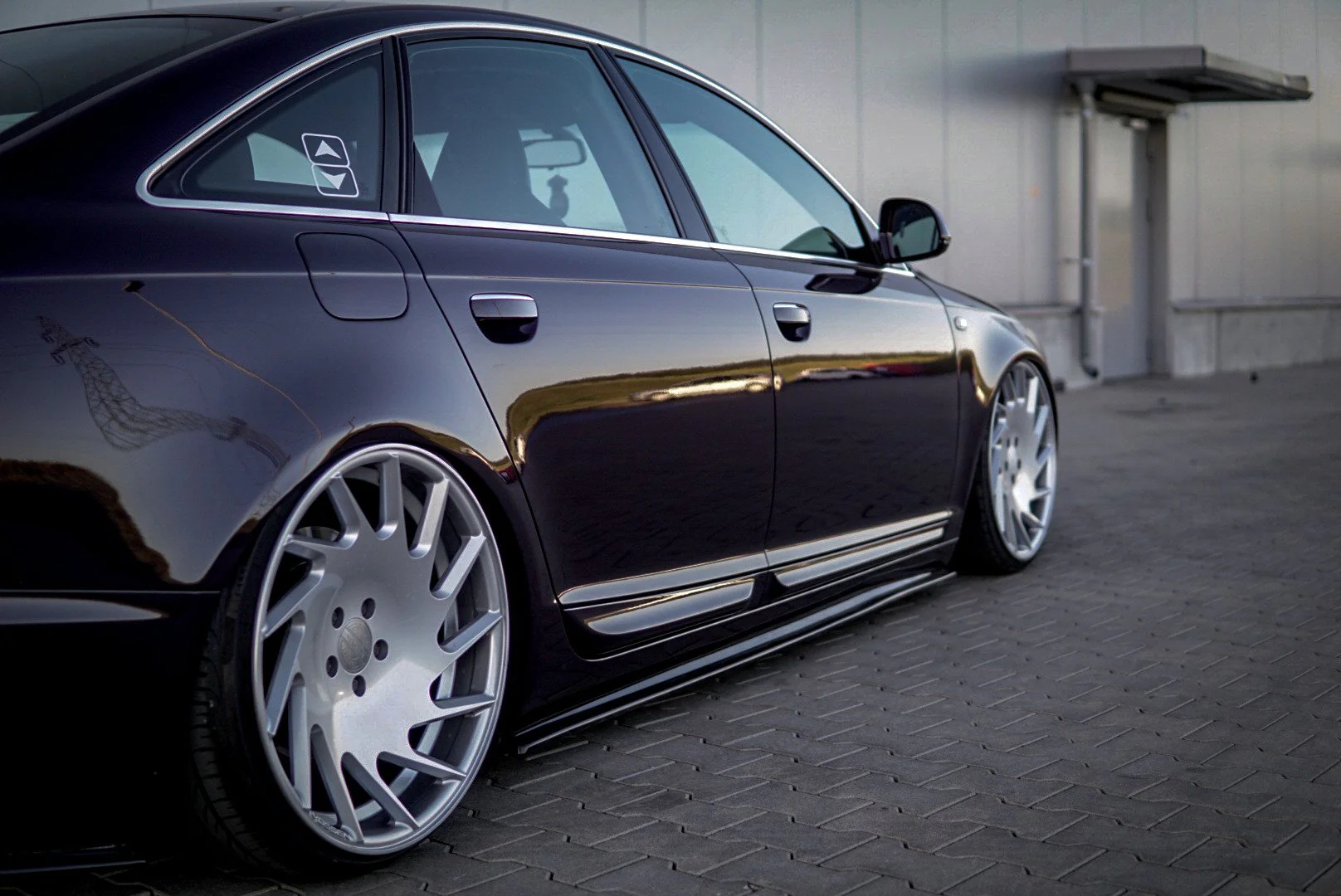 SIDE SKRITS DIFFUSERS AUDI A6 S-LINE C6 / C6 FL - Image 8