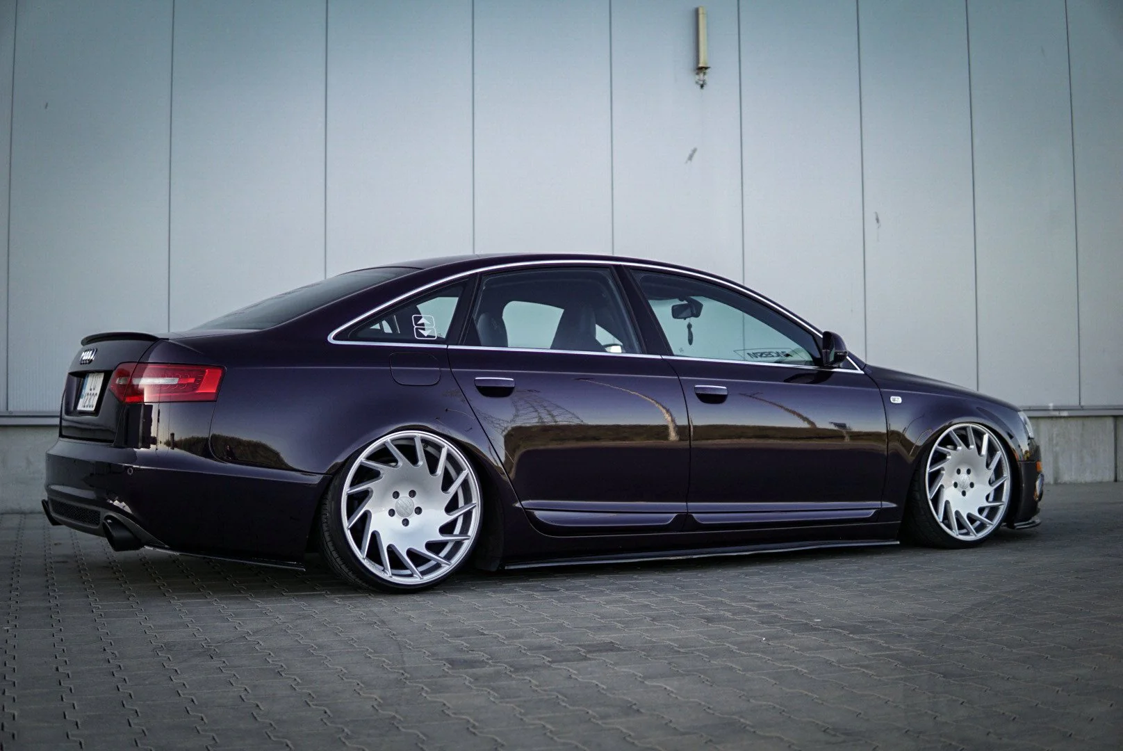 SIDE SKRITS DIFFUSERS AUDI A6 S-LINE C6 / C6 FL - Image 9