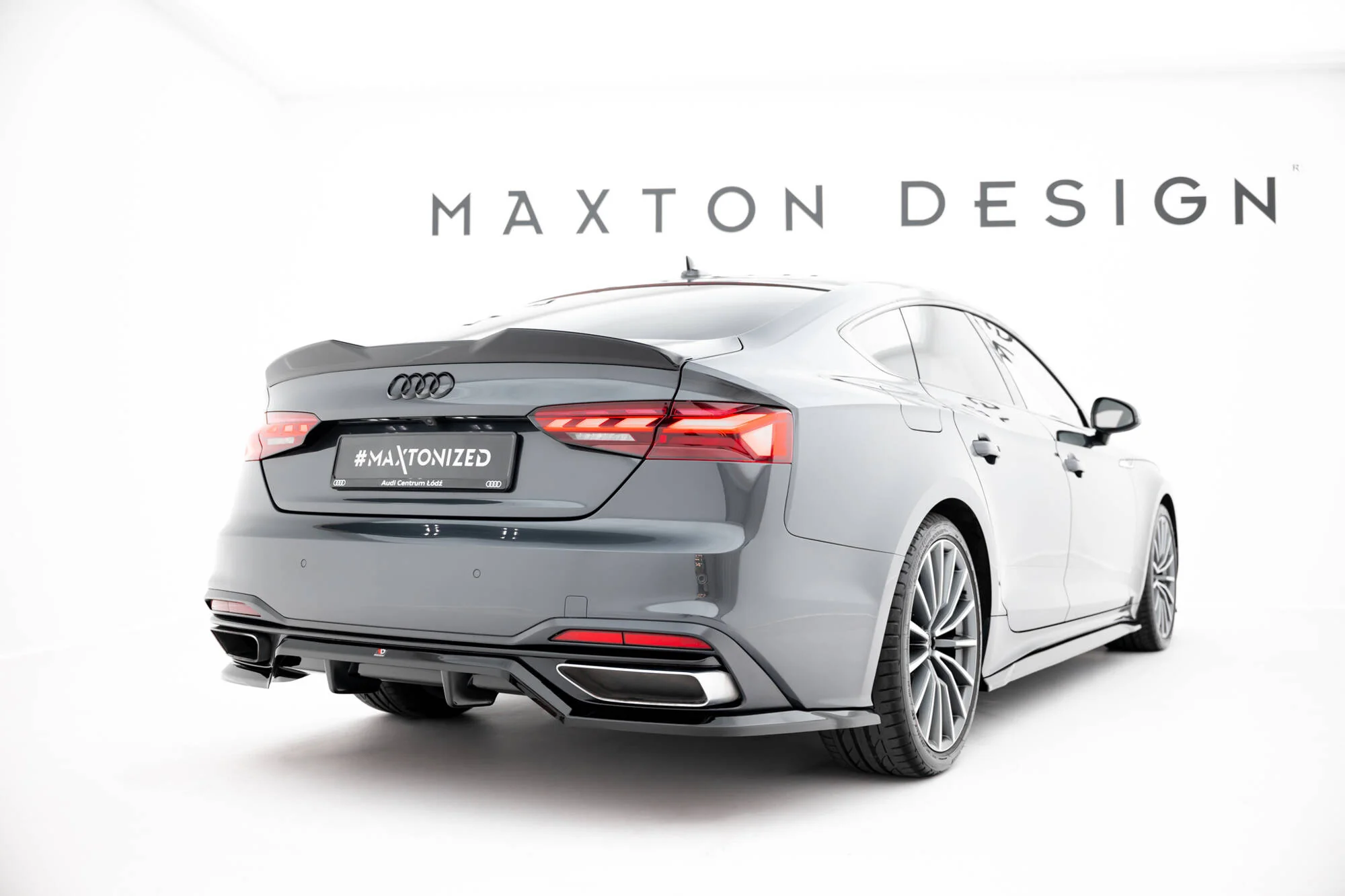 Spoiler Cap 3D Audi A5 Sportback F5 - Image 2