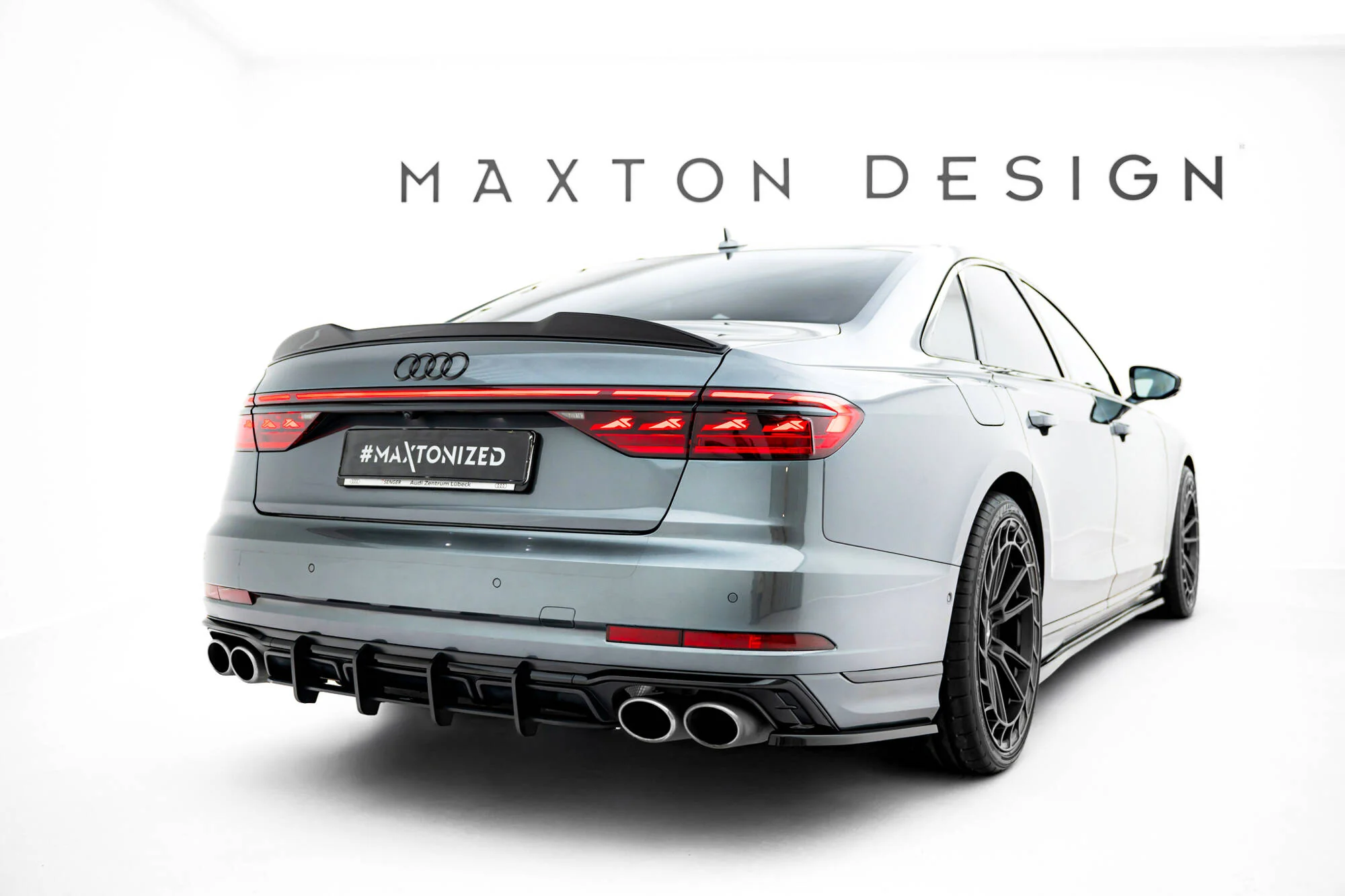 Spoiler Cap 3D Audi A8 / A8 S-Line / S8 D5 - Image 3