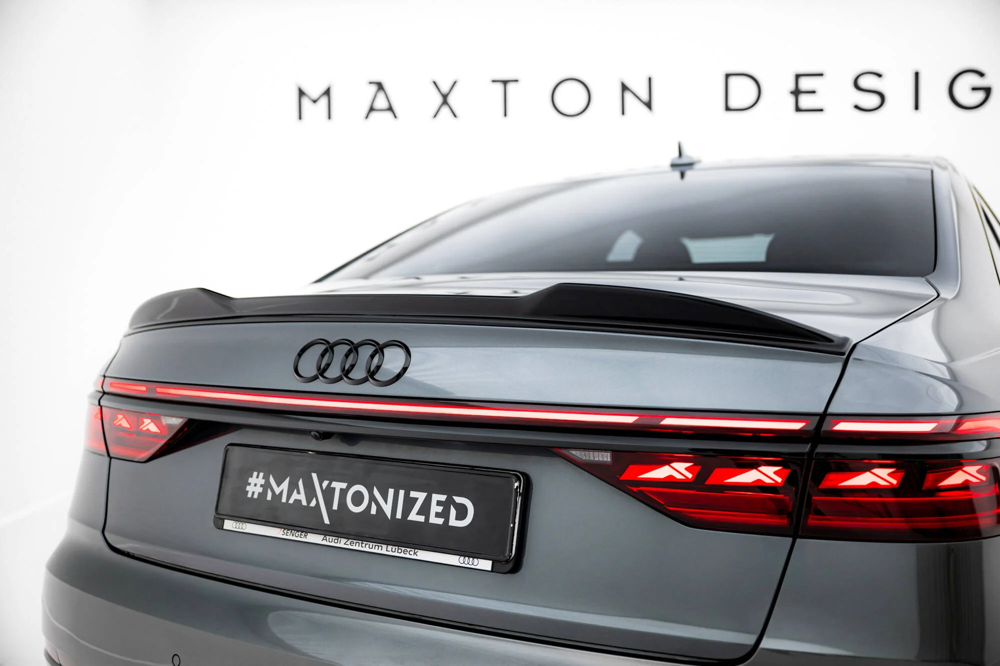 Spoiler Cap 3D Audi A8 / A8 S-Line / S8 D5 - Image 4
