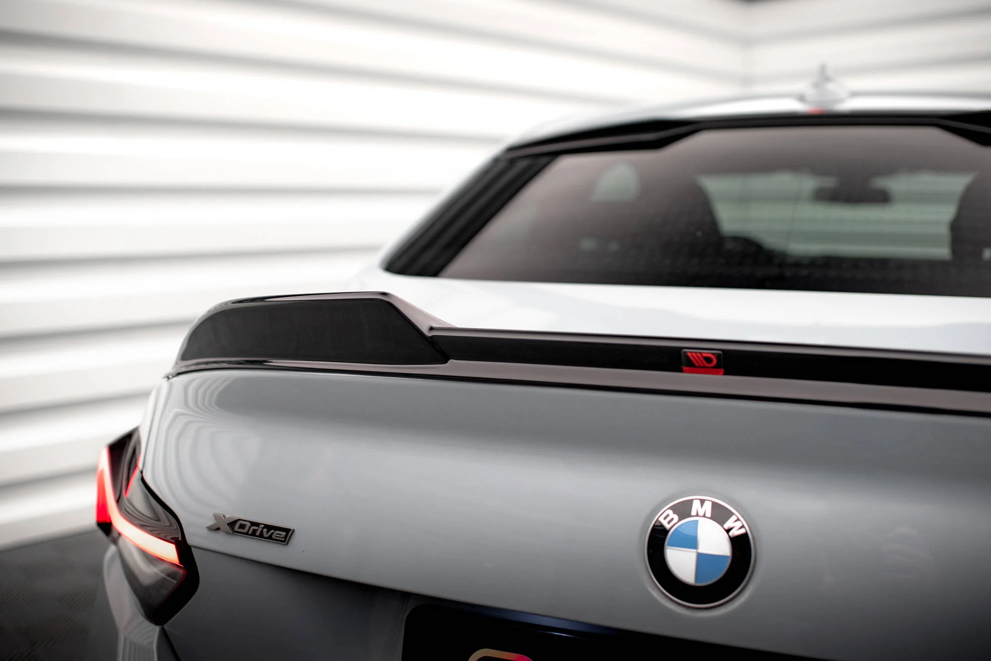 SPOILER CAP 3D BMW 2 COUPE G42 / / M2 G87 - Image 3