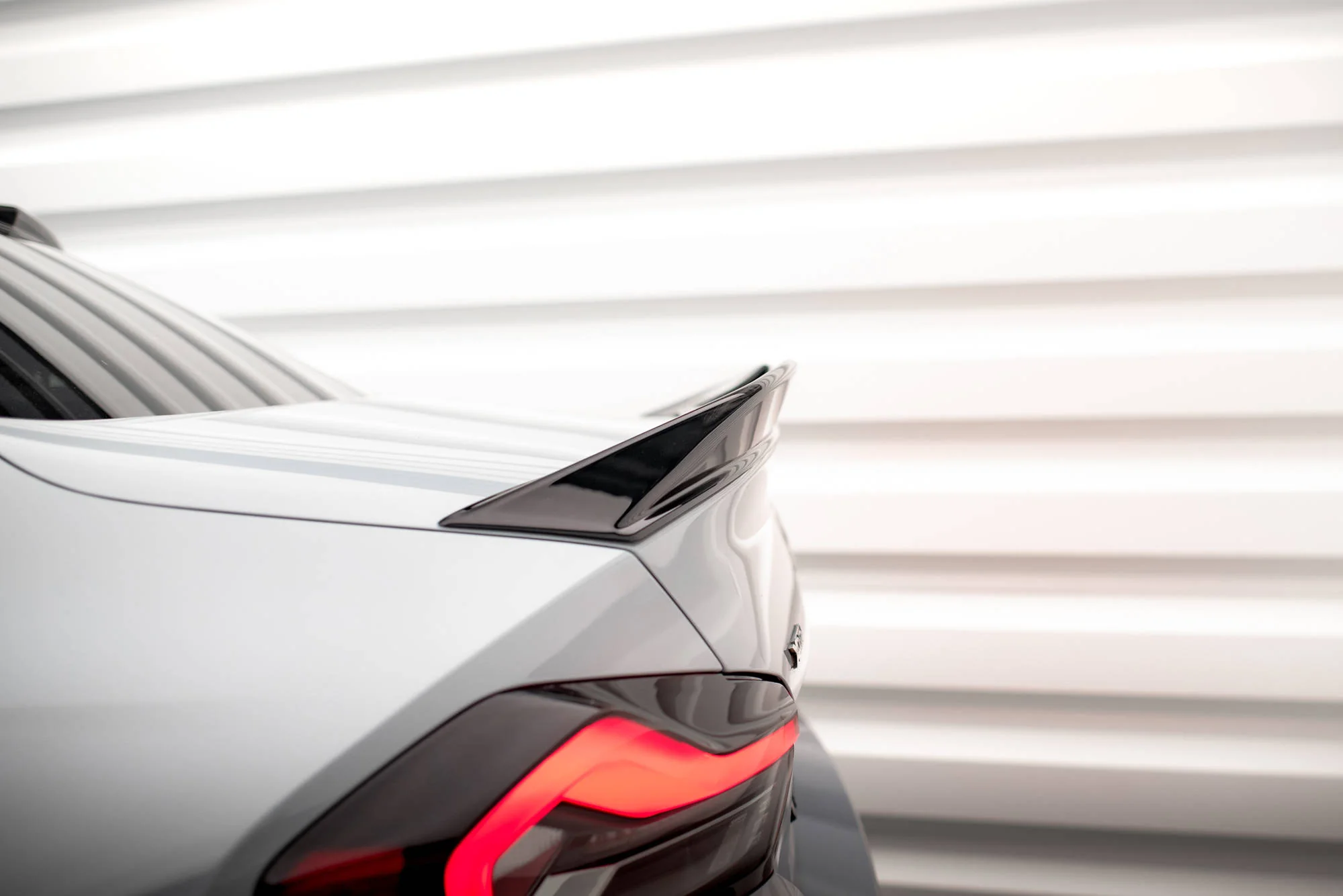 SPOILER CAP 3D BMW 2 COUPE G42 / / M2 G87 - Image 8