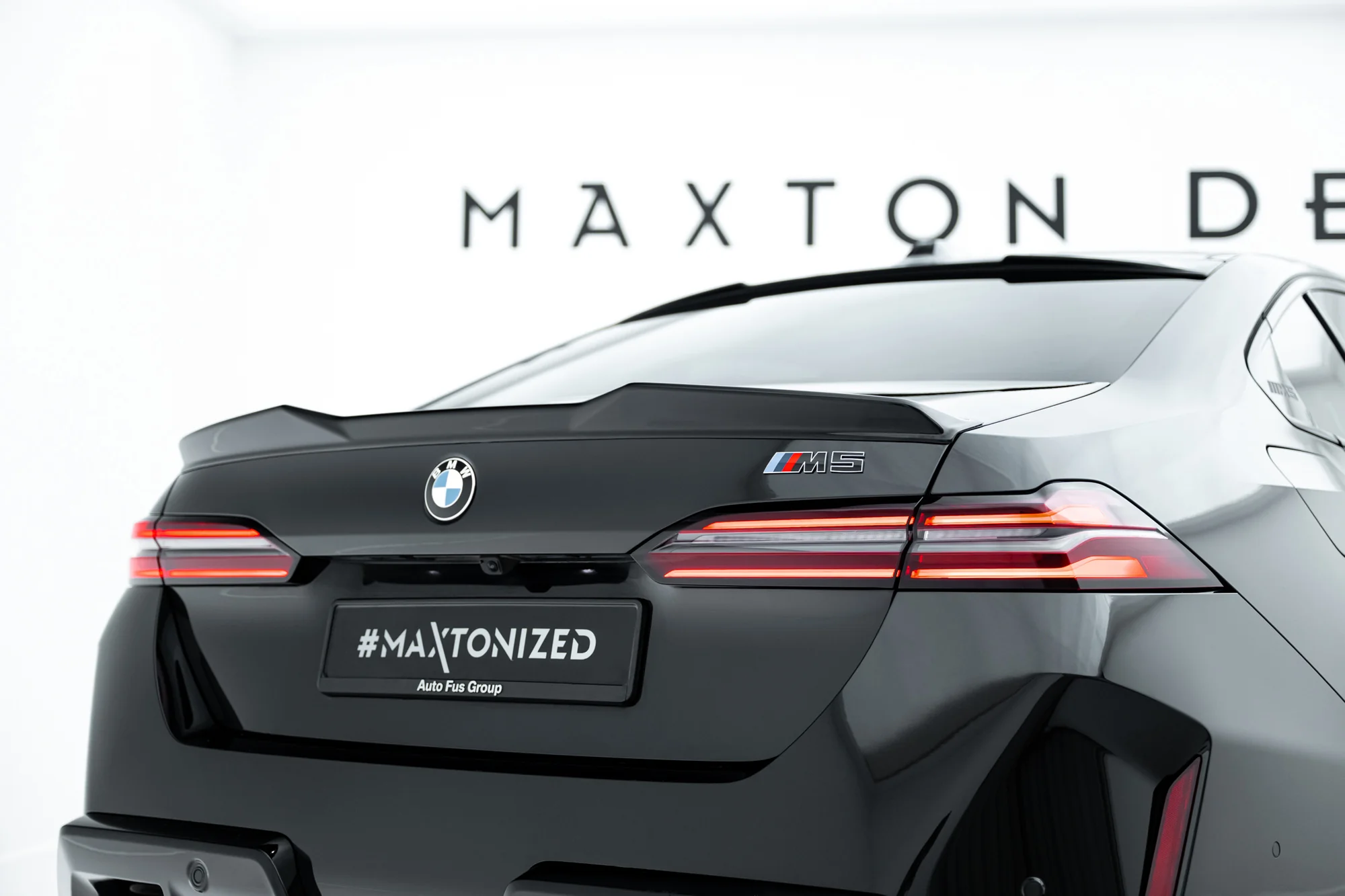 SPOILER CAP 3D BMW 5 M-PACK G60 - Image 5