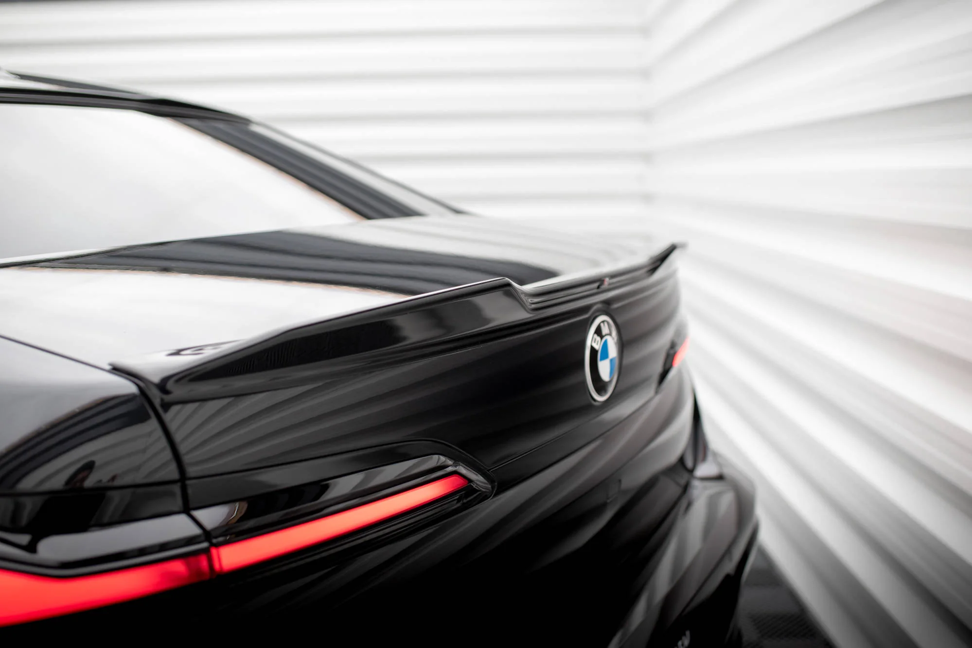 SPOILER CAP 3D BMW 7 M-PACK / M760 G70 - Image 4
