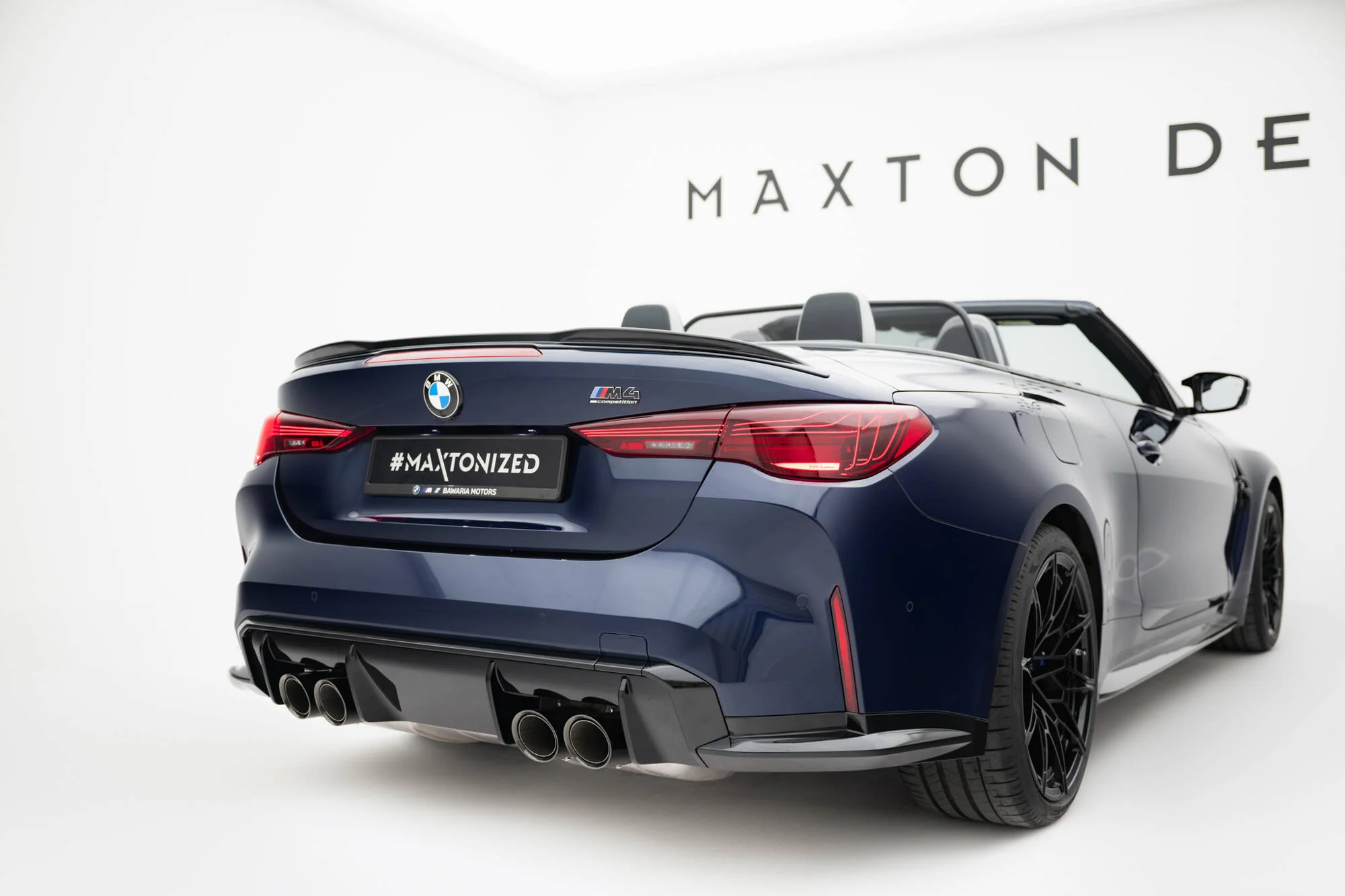 Spoiler Cap 3D BMW M4 Cabrio G83 / 4 series Cabrio G23 - Image 2