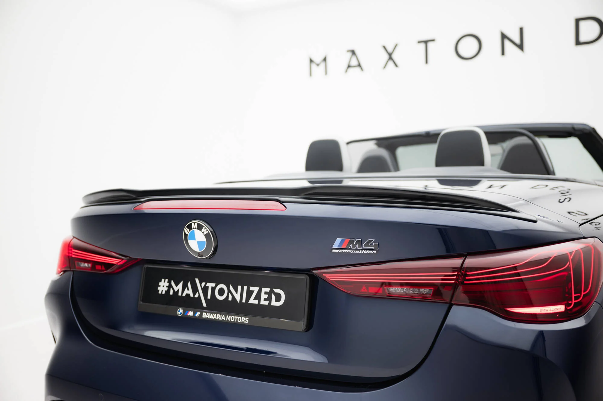 Spoiler Cap 3D BMW M4 Cabrio G83 / 4 series Cabrio G23 - Image 3