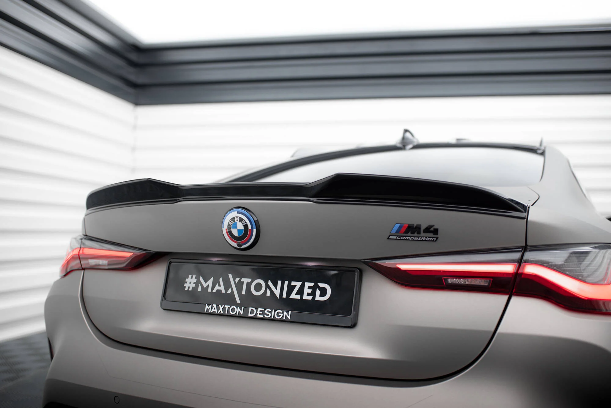 SPOILER CAP 3D BMW M4 G82 - Image 3