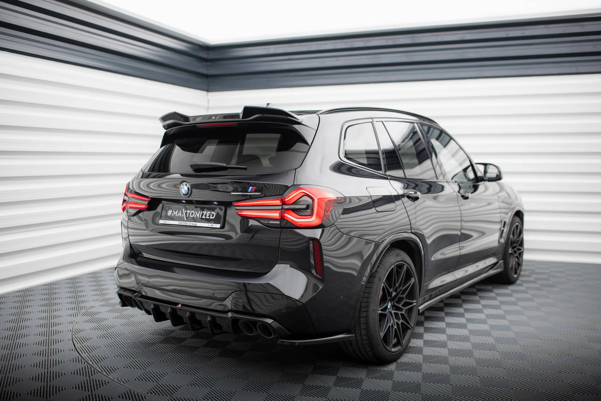 SPOILER CAP 3D BMW X3 M F97 FACELIFT - Image 2