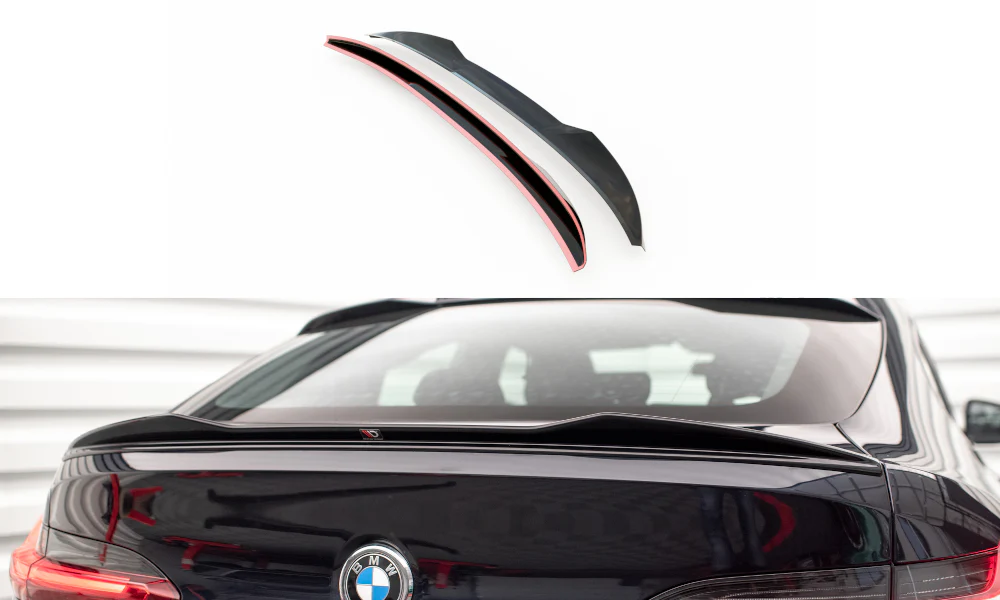 SPOILER CAP Bottom 3D BMW X4 M-PACK G02 / X4 M F98