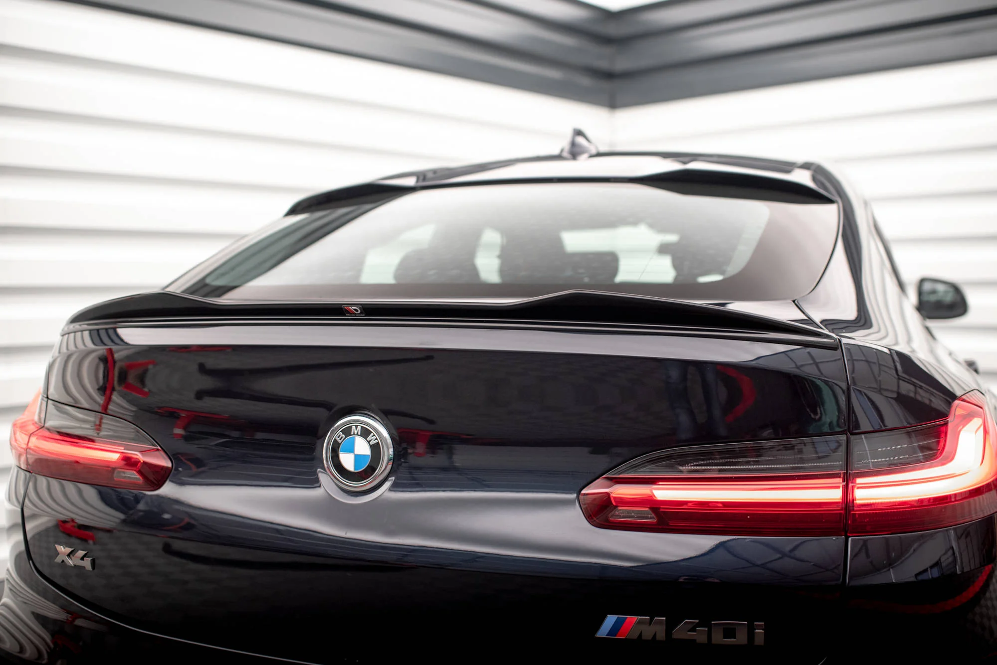 SPOILER CAP Bottom 3D BMW X4 M-PACK G02 / X4 M F98 - Image 4