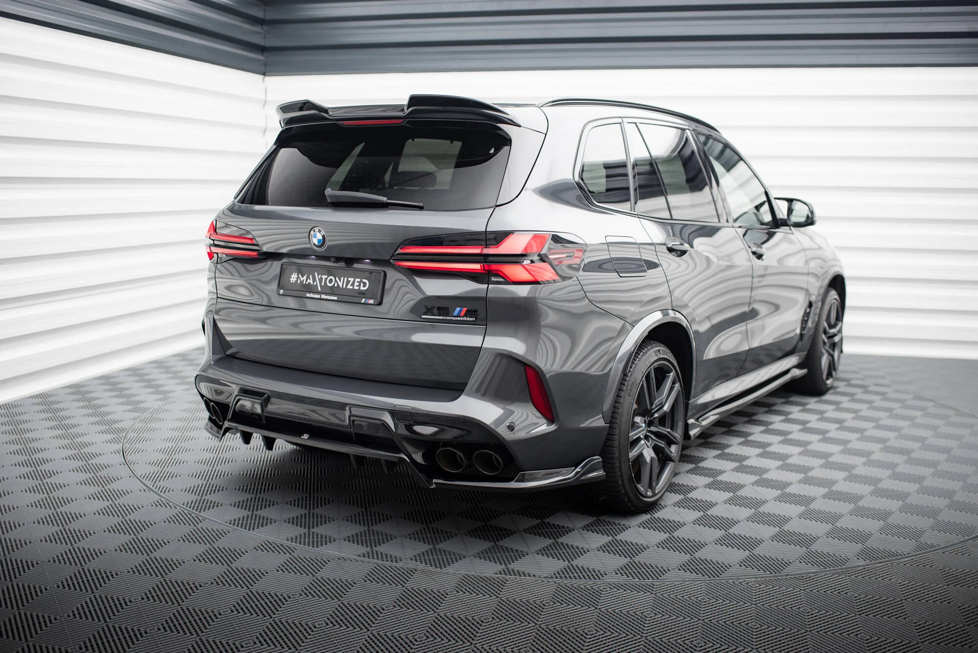 SPOILER CAP 3D BMW X5 M F95 FACELIFT - Image 2