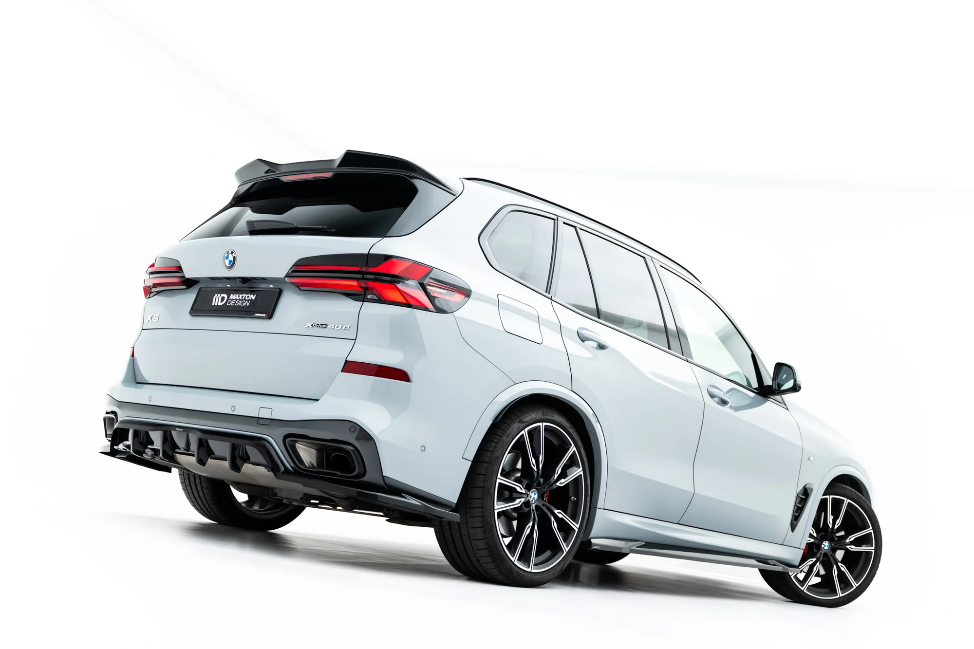 SPOILER CAP 3D BMW X5 M-PACK G05 FACELIFT - Image 4