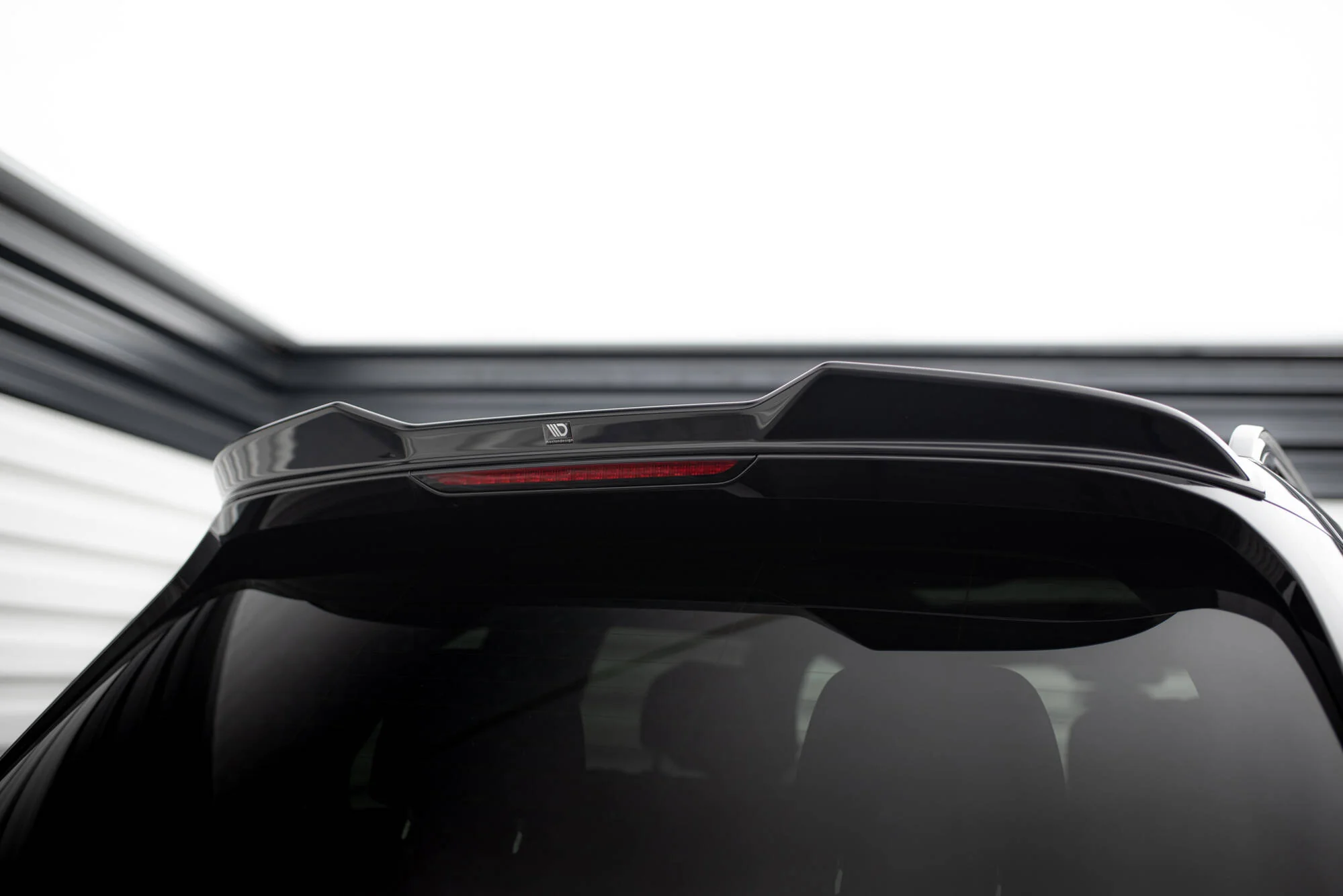 SPOILER CAP 3D BMW X7 M-PACK G07 FACELIFT - Image 2