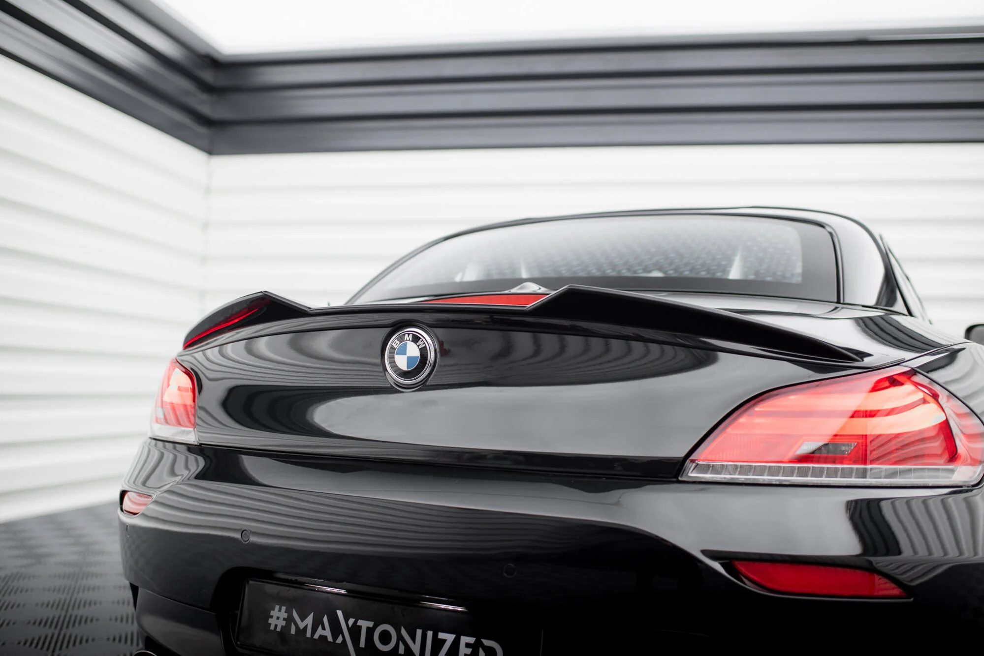 SPOILER CAP 3D BMW Z4 M-PACK E89 FACELIFT - Image 3