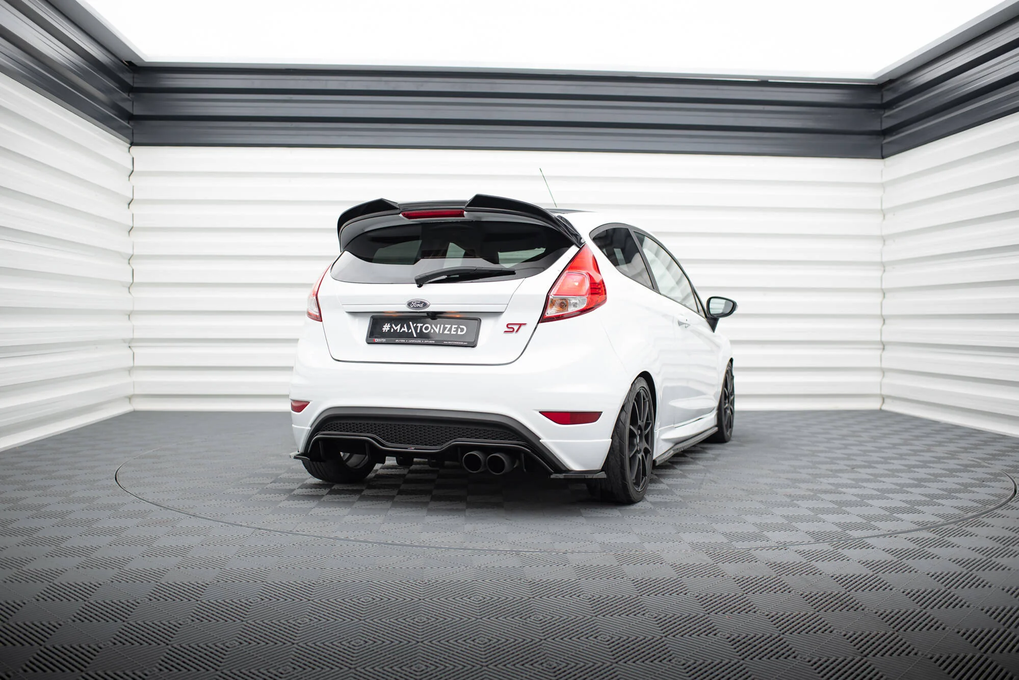 Spoiler Cap 3D Ford Fiesta ST Mk7 Facelift - Image 3