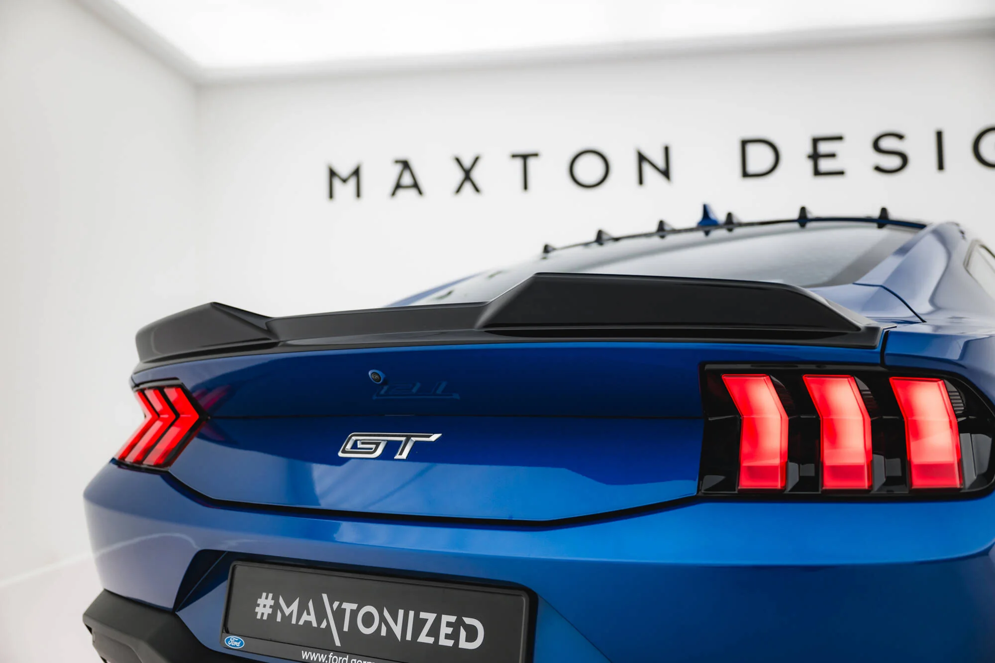 Spoiler Cap 3D Ford Mustang GT Mk7 - Image 4