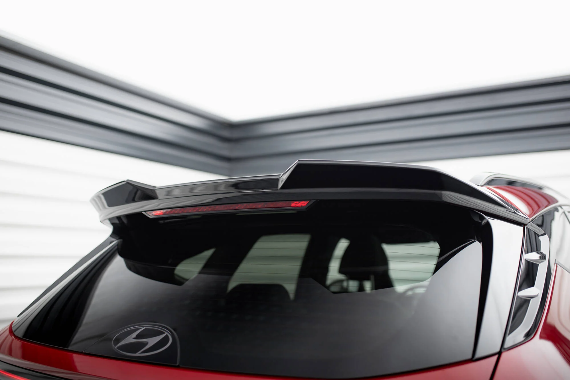 Spoiler Cap 3D Hyundai Tucson N-Line Mk4 - Image 2