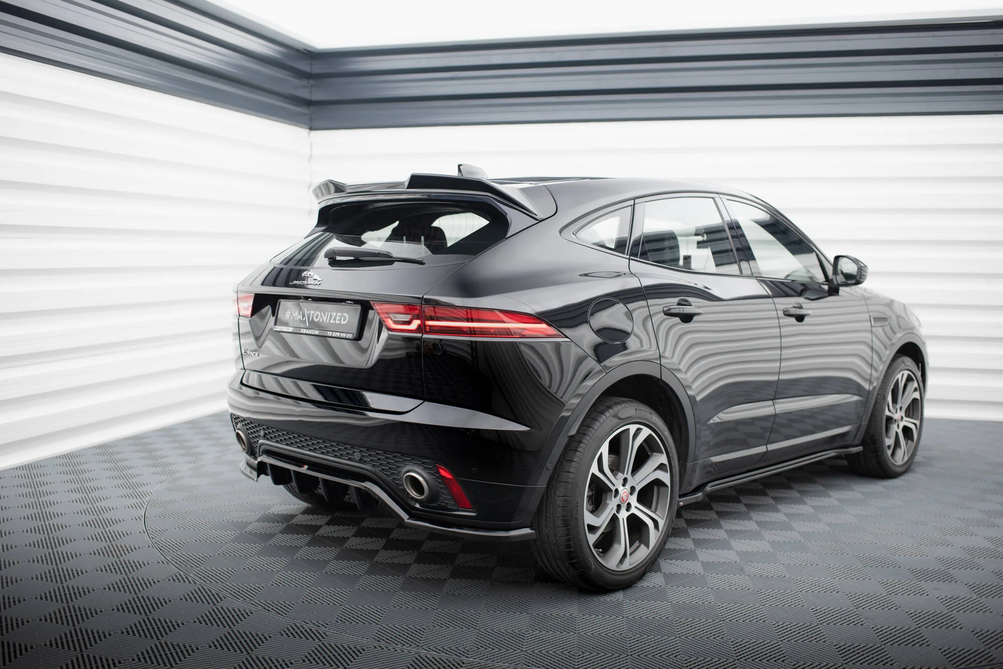 SPOILER CAP 3D JAGUAR E-PACE R-DYNAMIC MK1 - Image 2