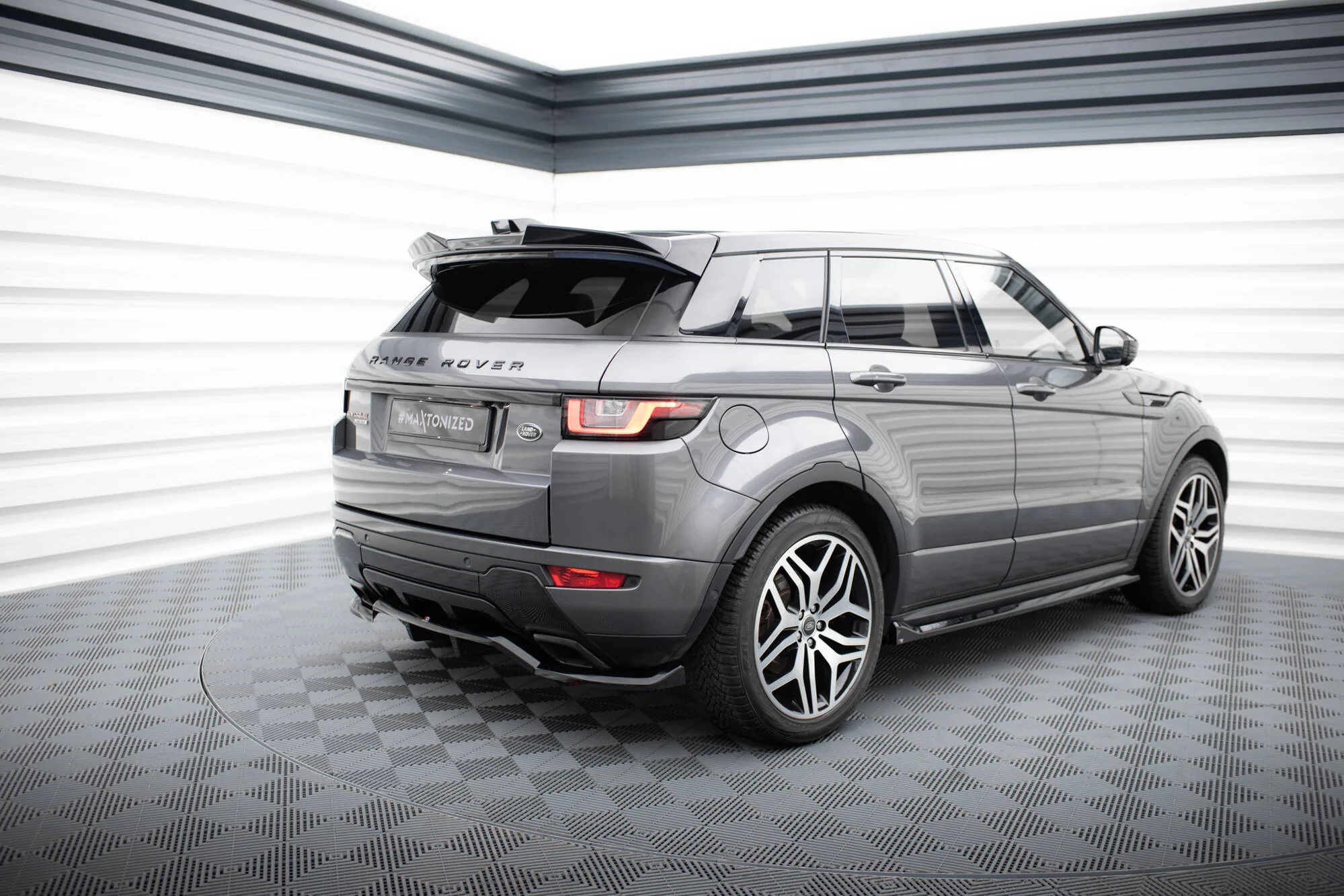 SPOILER CAP 3D LAND ROVER RANGE ROVER EVOQUE MK1 FACELIFT - Image 2