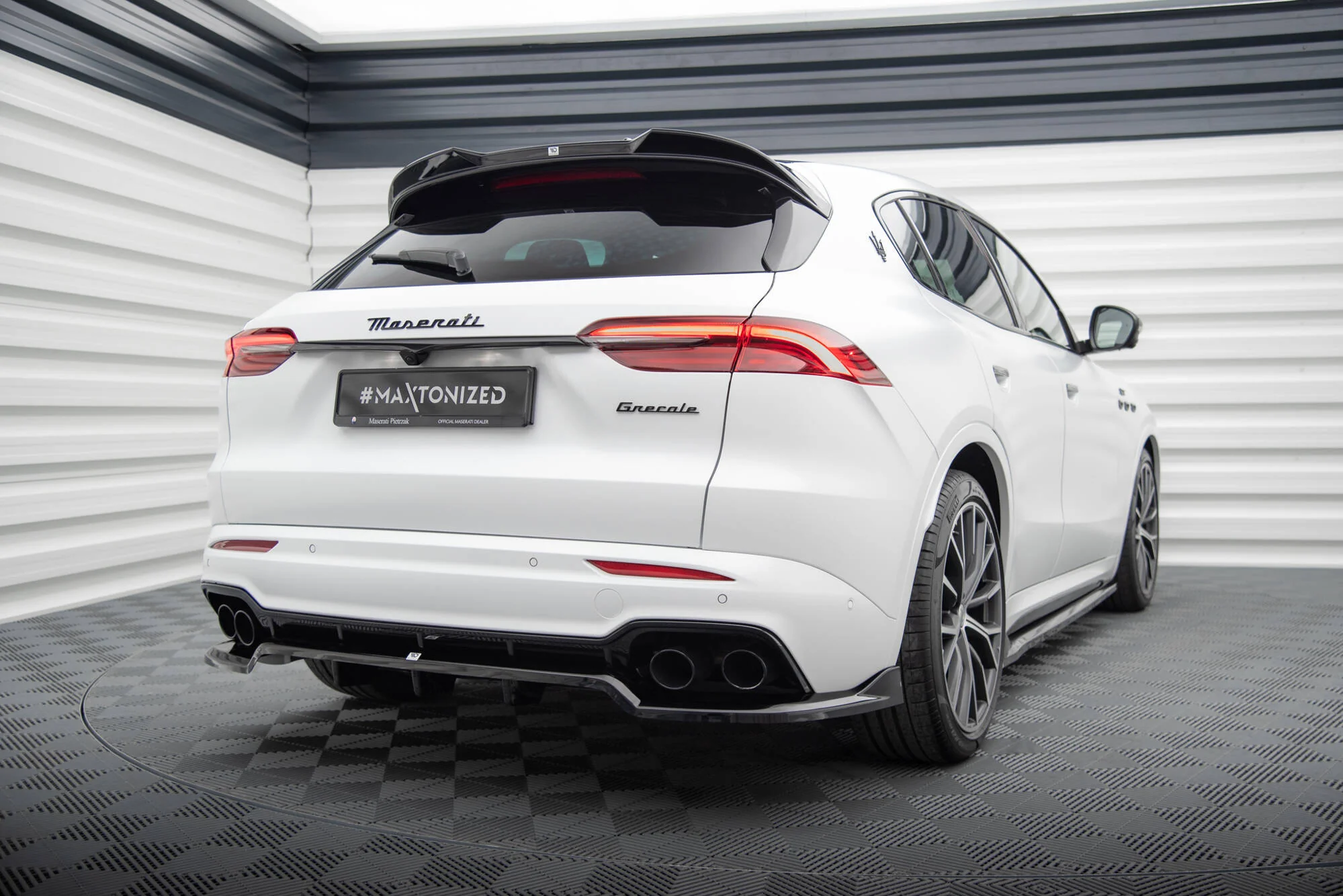 SPOILER CAP 3D MASERATI GRECALE GT / MODENA MK1 - Image 5