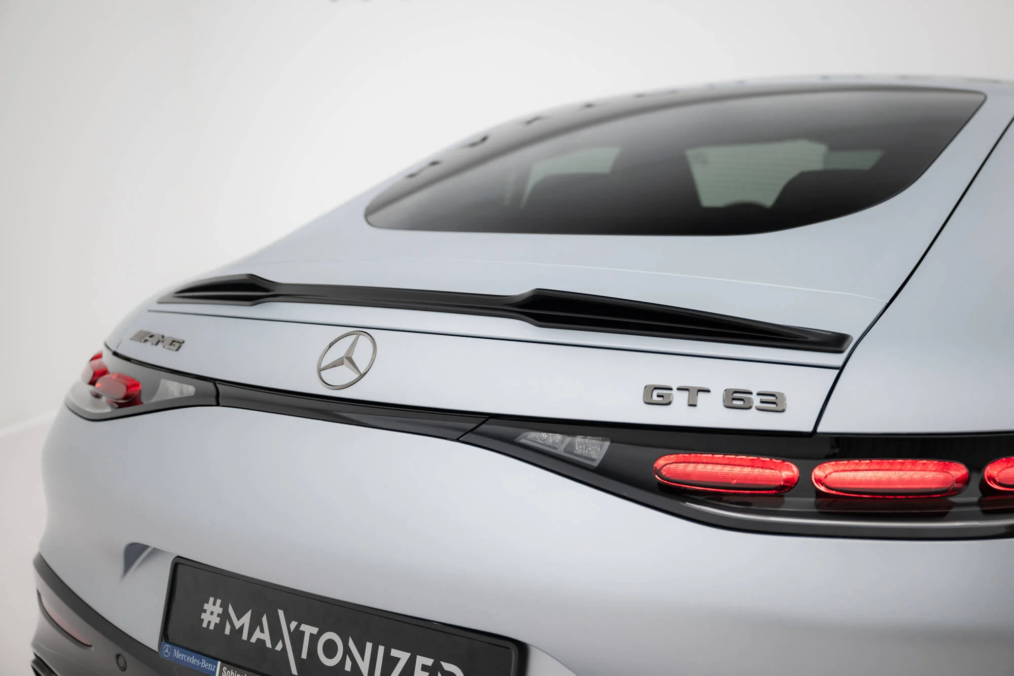 Spoiler Cap 3D Mercedes-AMG GT 63 C192 - Image 4