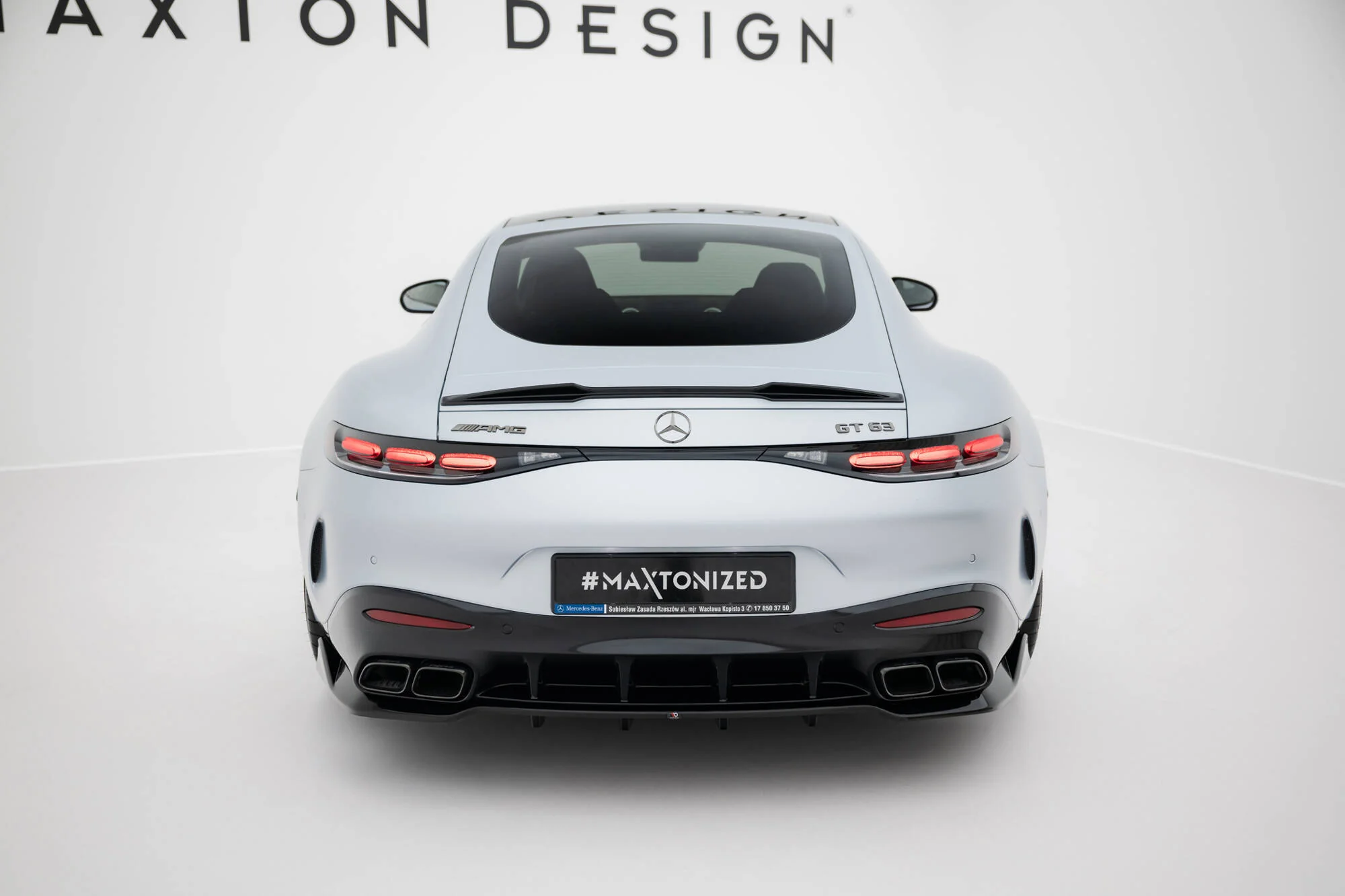 Spoiler Cap 3D Mercedes-AMG GT 63 C192 - Image 5