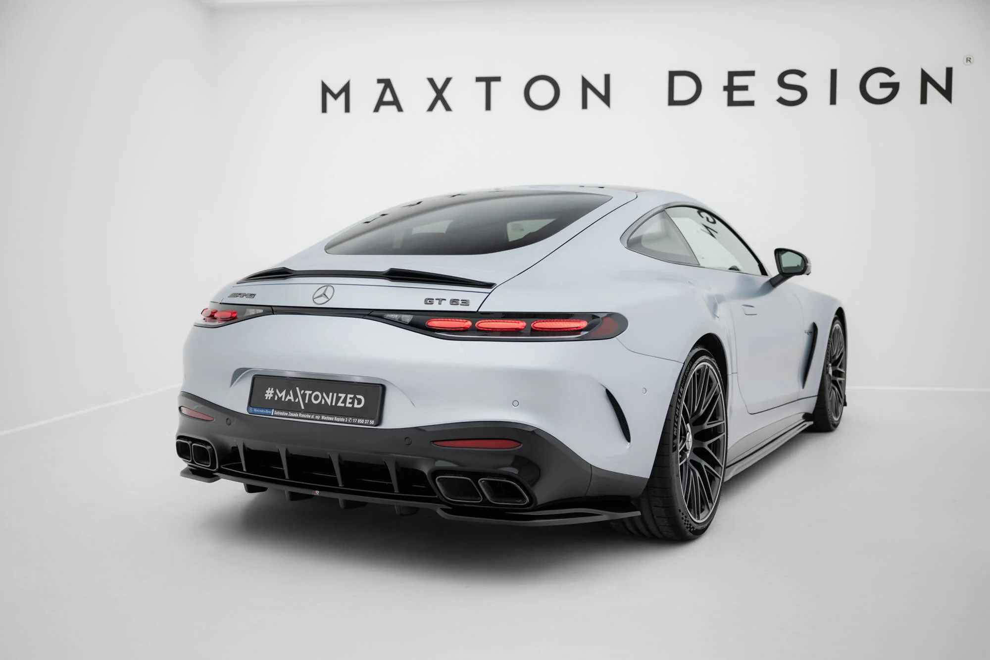 Spoiler Cap 3D Mercedes-AMG GT 63 C192 - Image 7