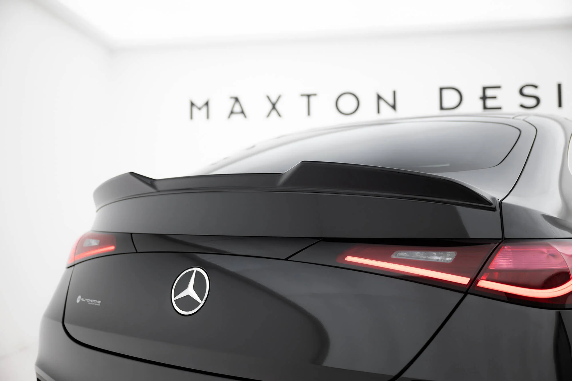 Spoiler Cap 3D Mercedes-Benz GLC Coupe AMG-Line C254 - Image 3