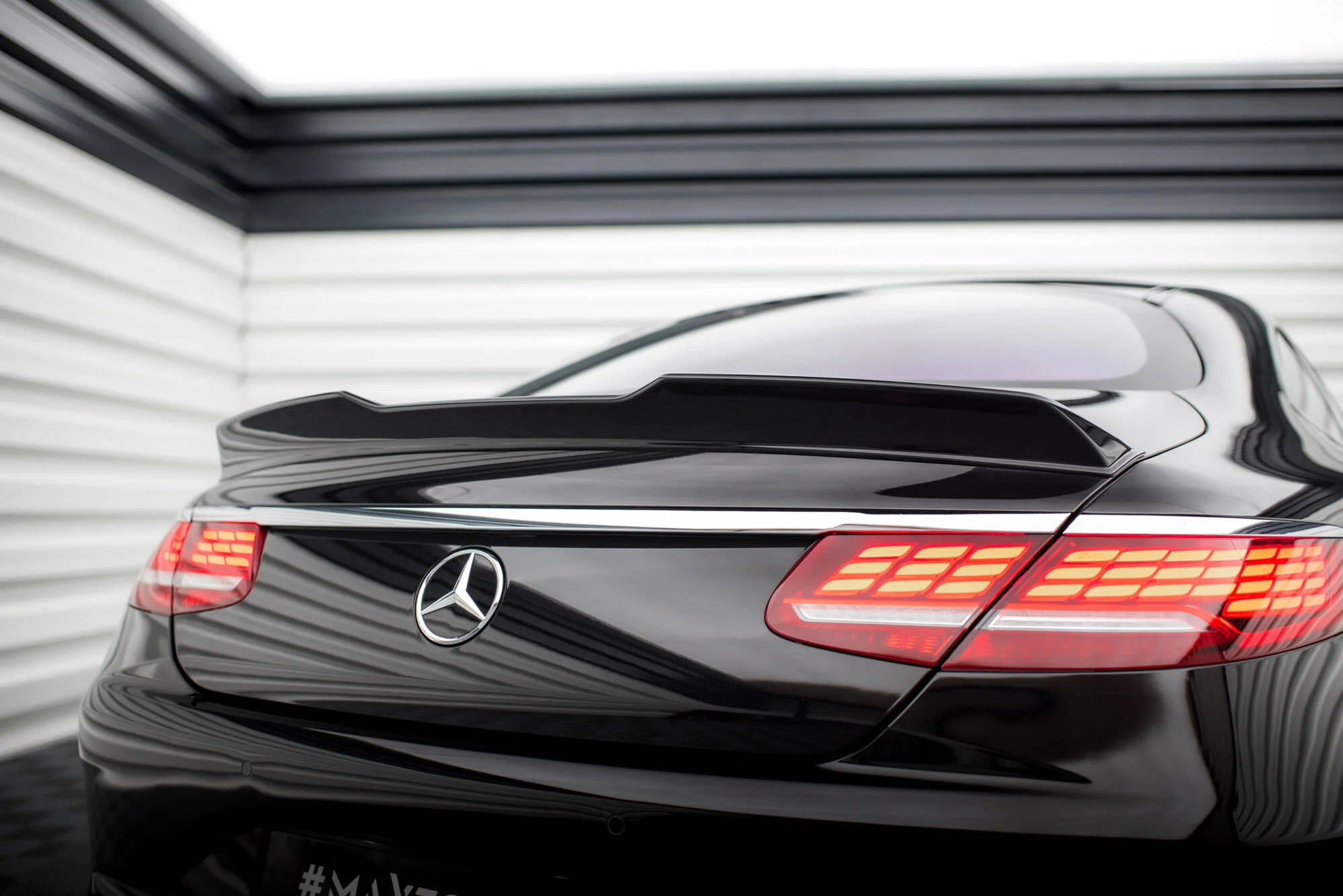Spoiler Cap 3D Mercedes-Benz S Coupe AMG-Line C217 Facelift - Image 2