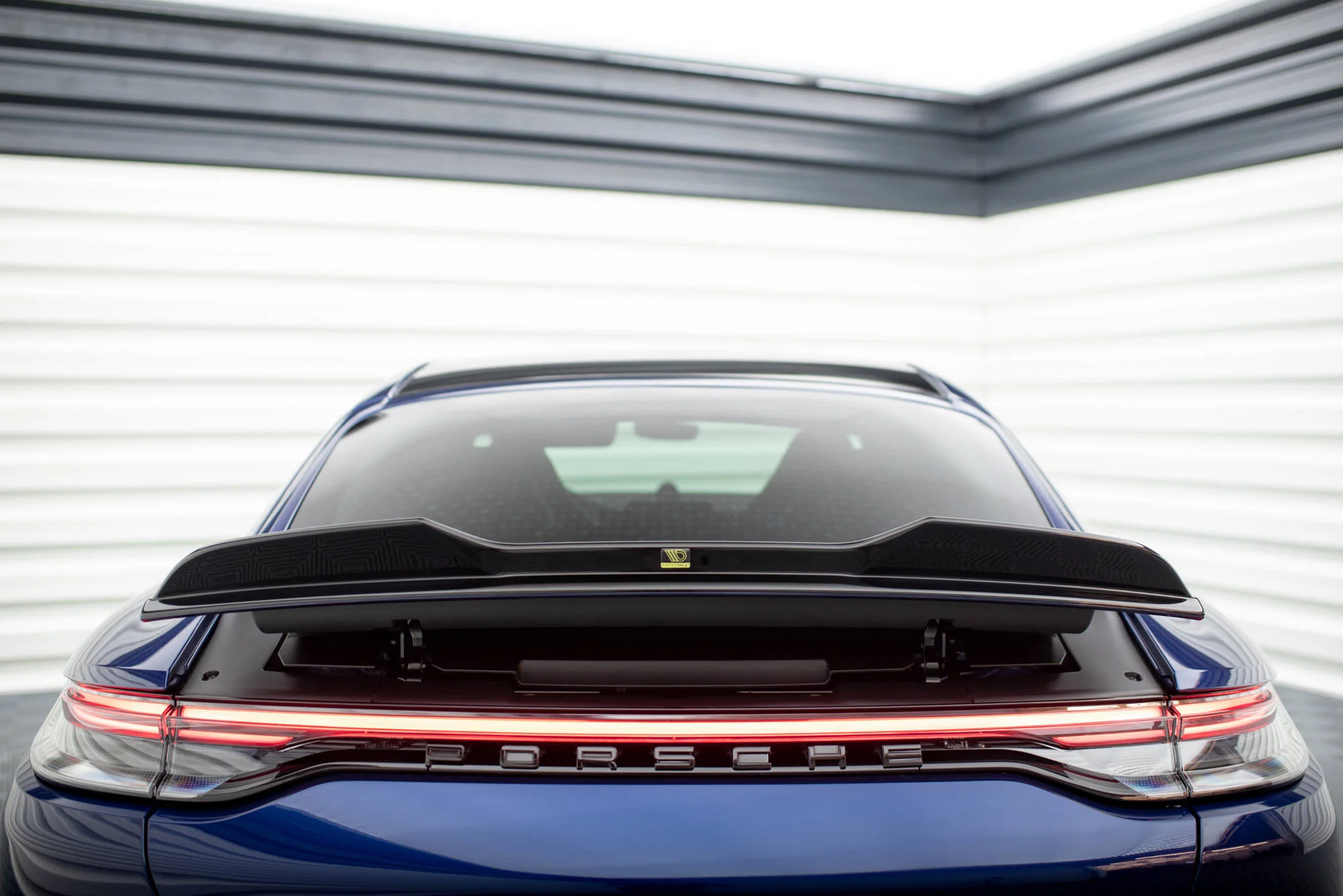 SPOILER CAP 3D PORSCHE PANAMERA E-HYBRID 971 FACELIFT - Image 4
