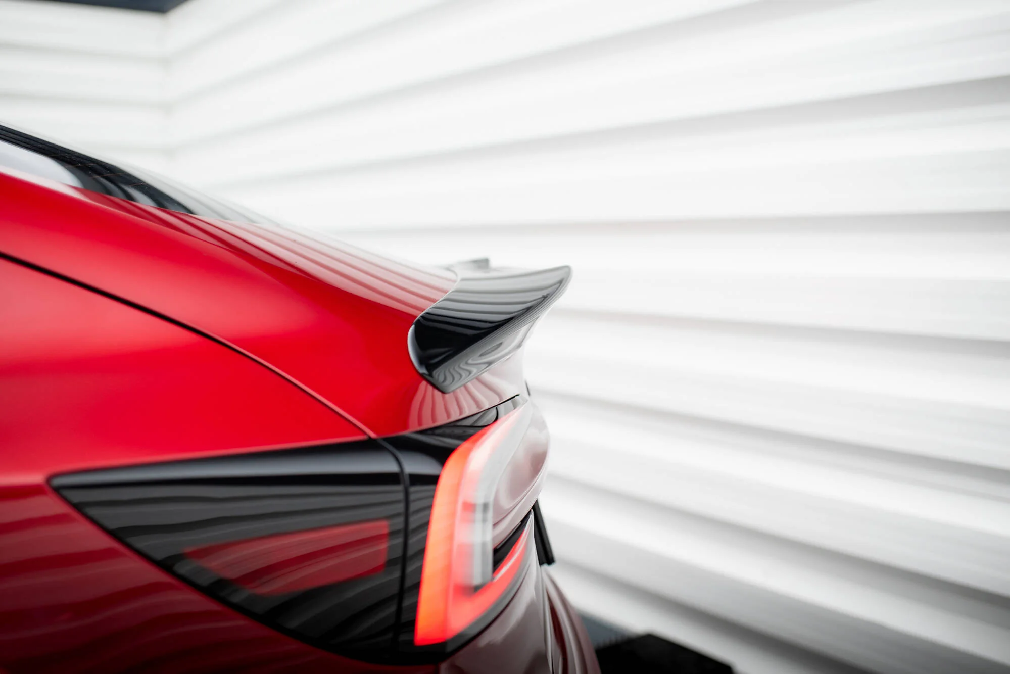 SPOILER CAP 3D TESLA MODEL 3 - Image 5