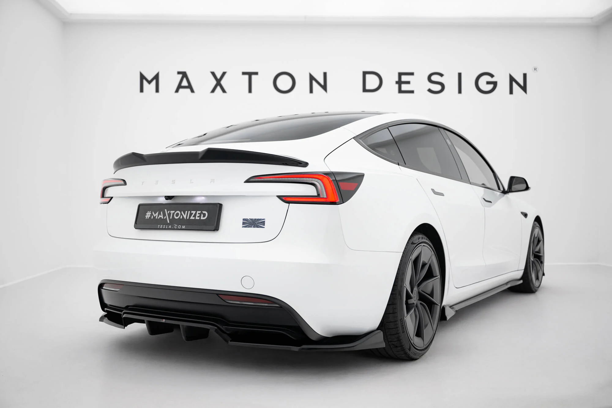 SPOILER CAP 3D TESLA MODEL 3 - Image 6