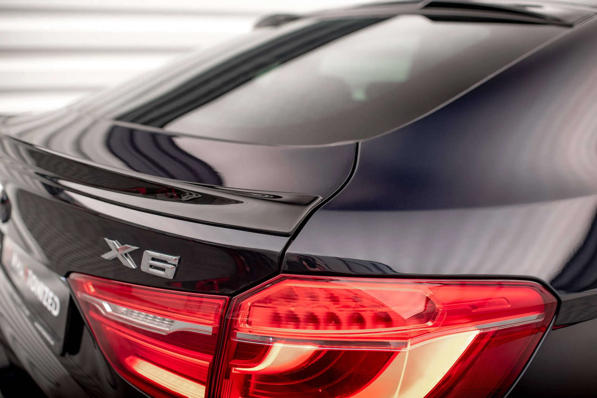 SPOILER CAP (3D) V.2 BMW X6 M-PACK F16 - Image 4